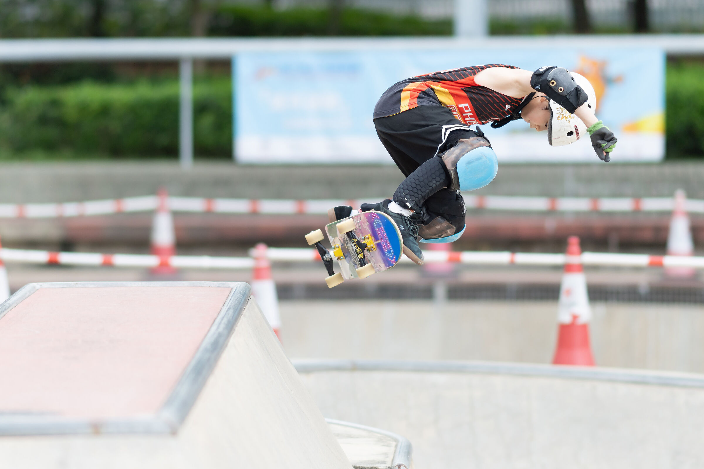 Side jump