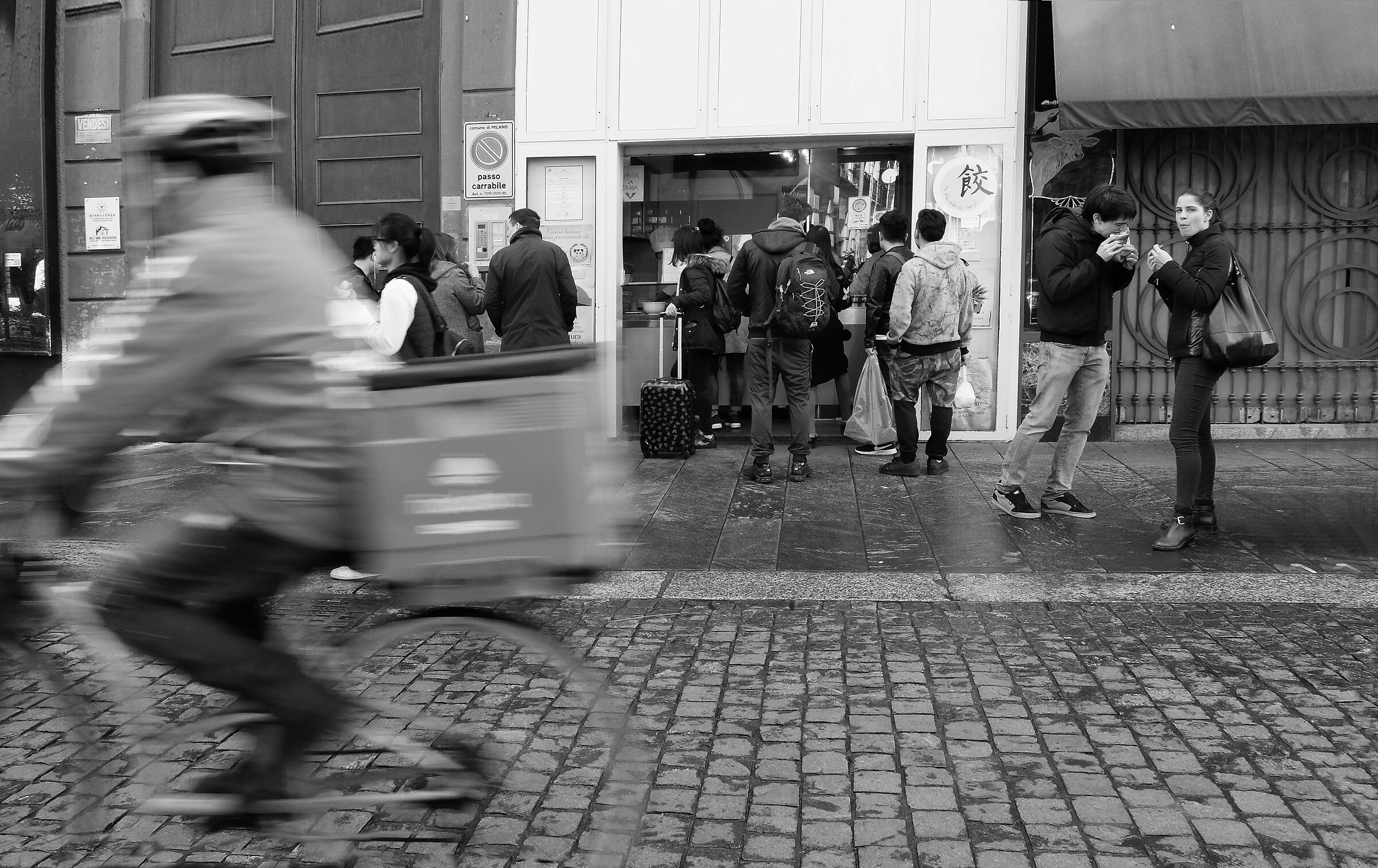 un boccone e poi viaa