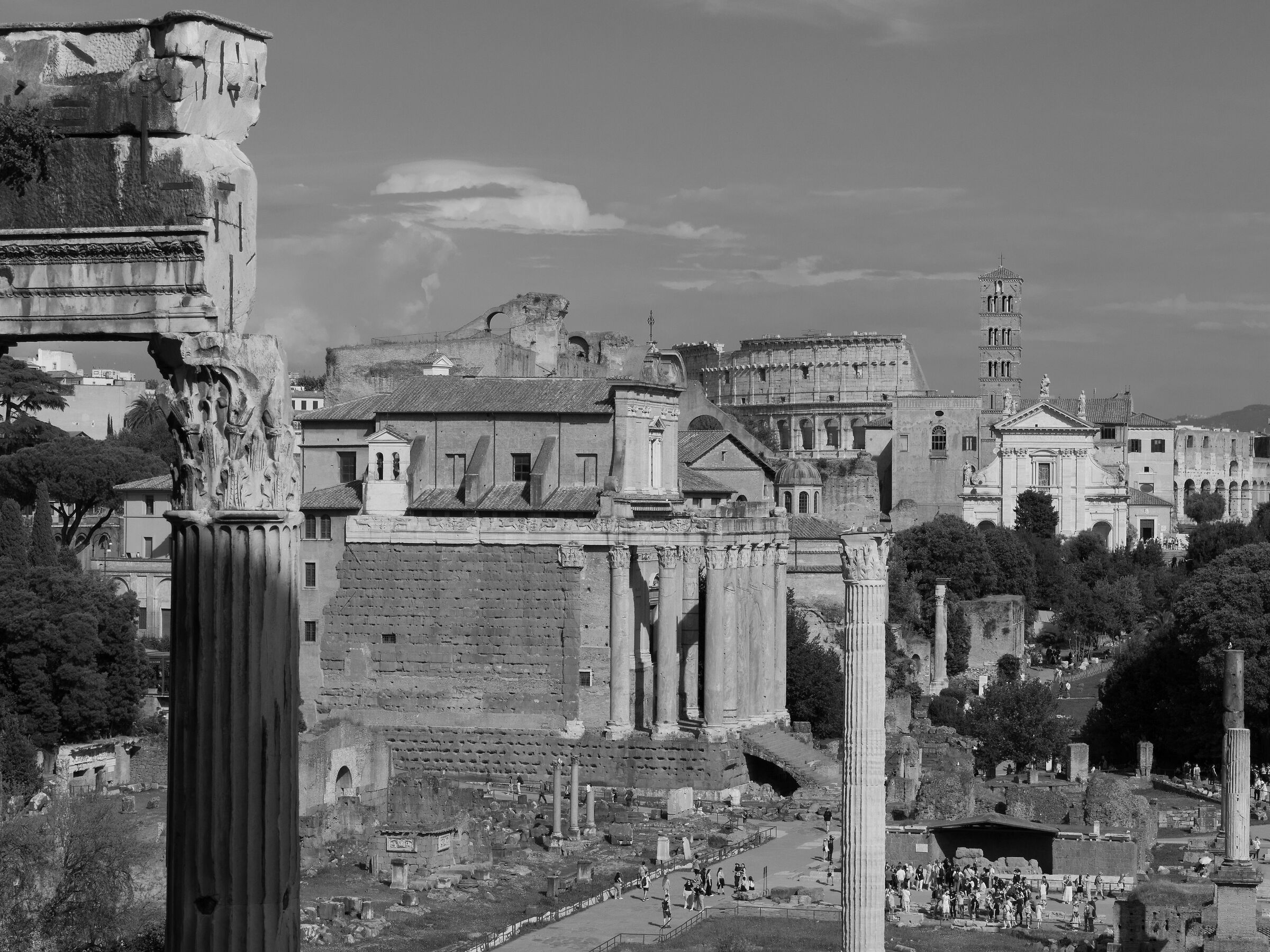I Fori dal Tabularium