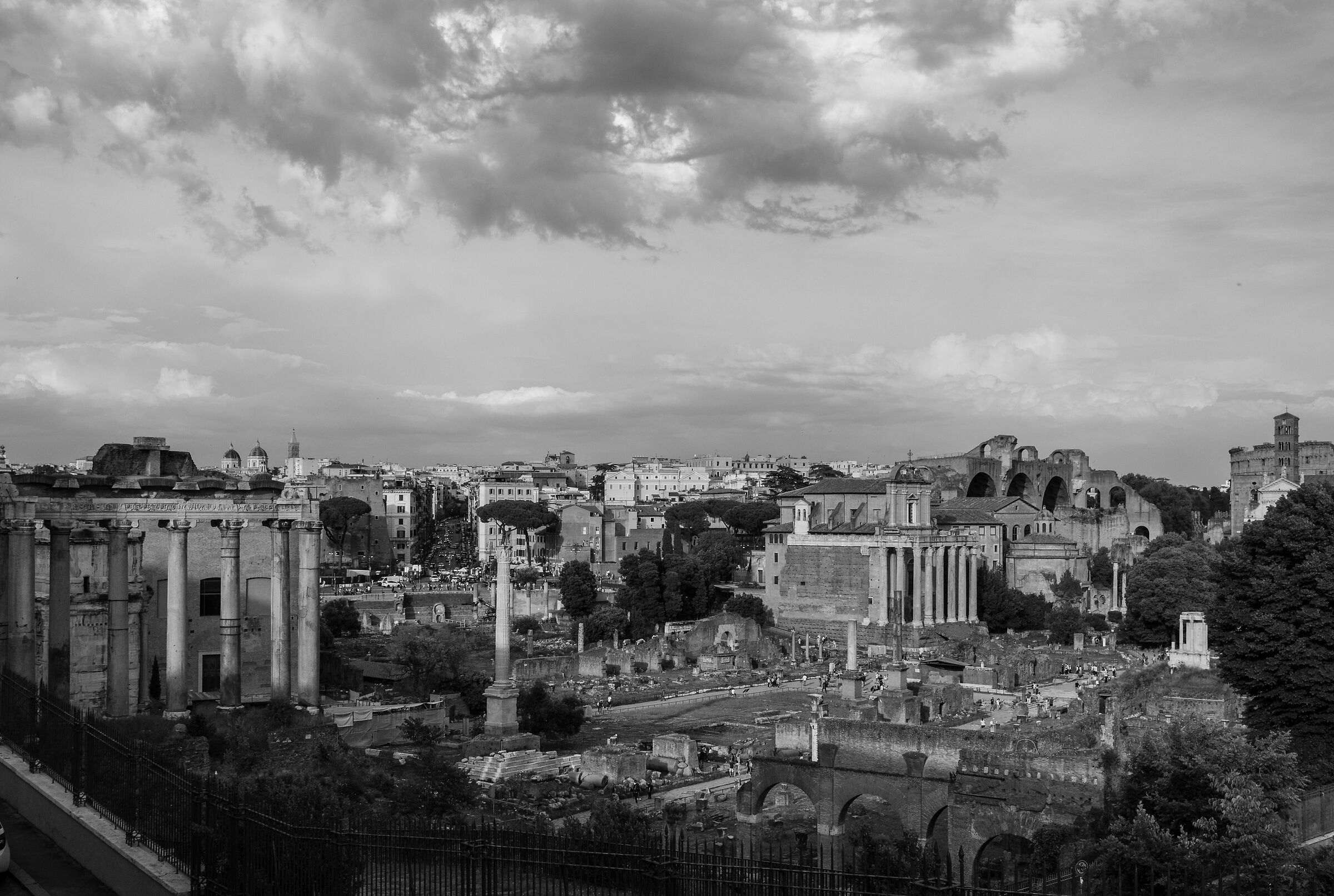 Vista sui Fori