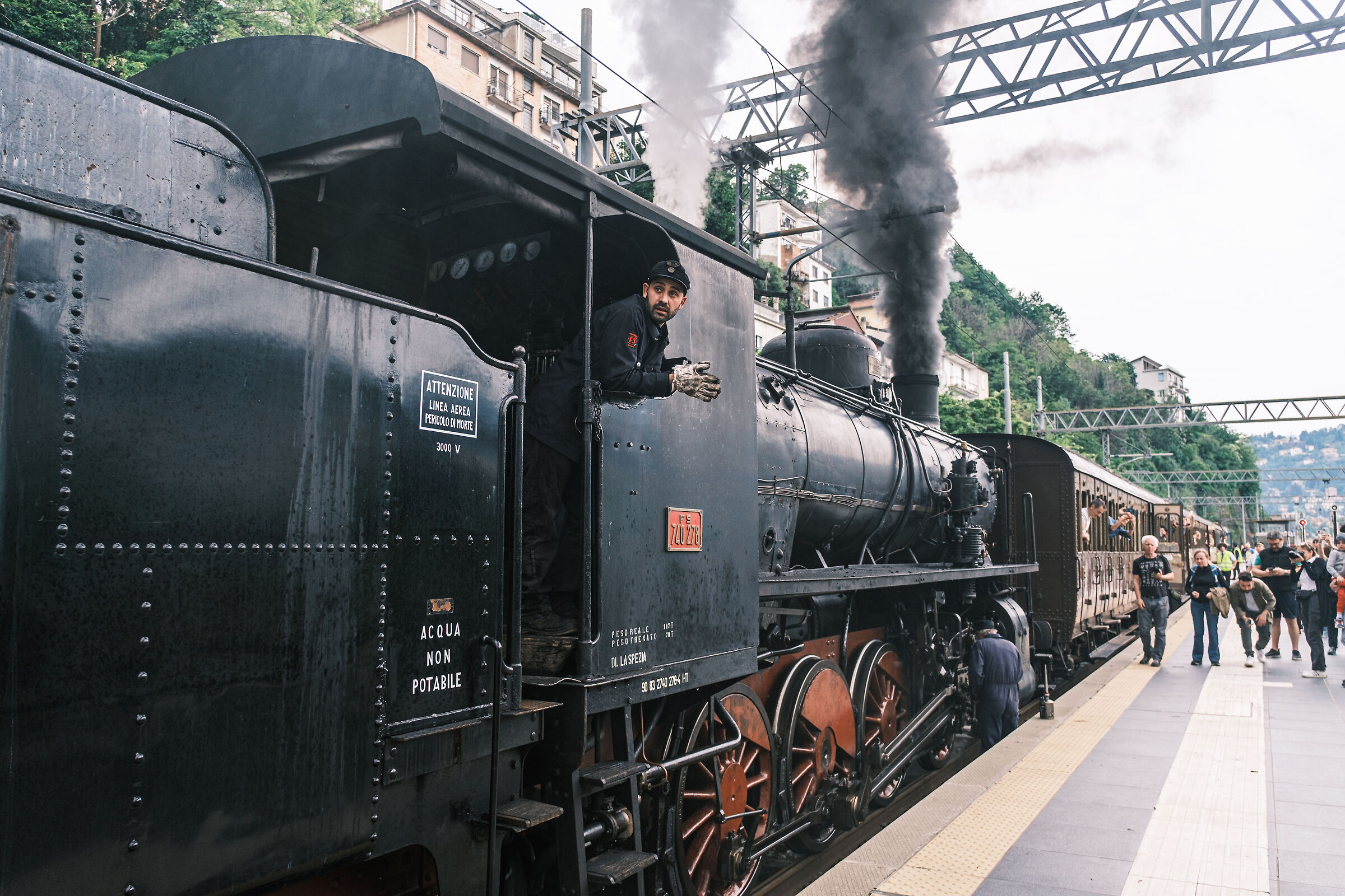 Back in time - Historic train