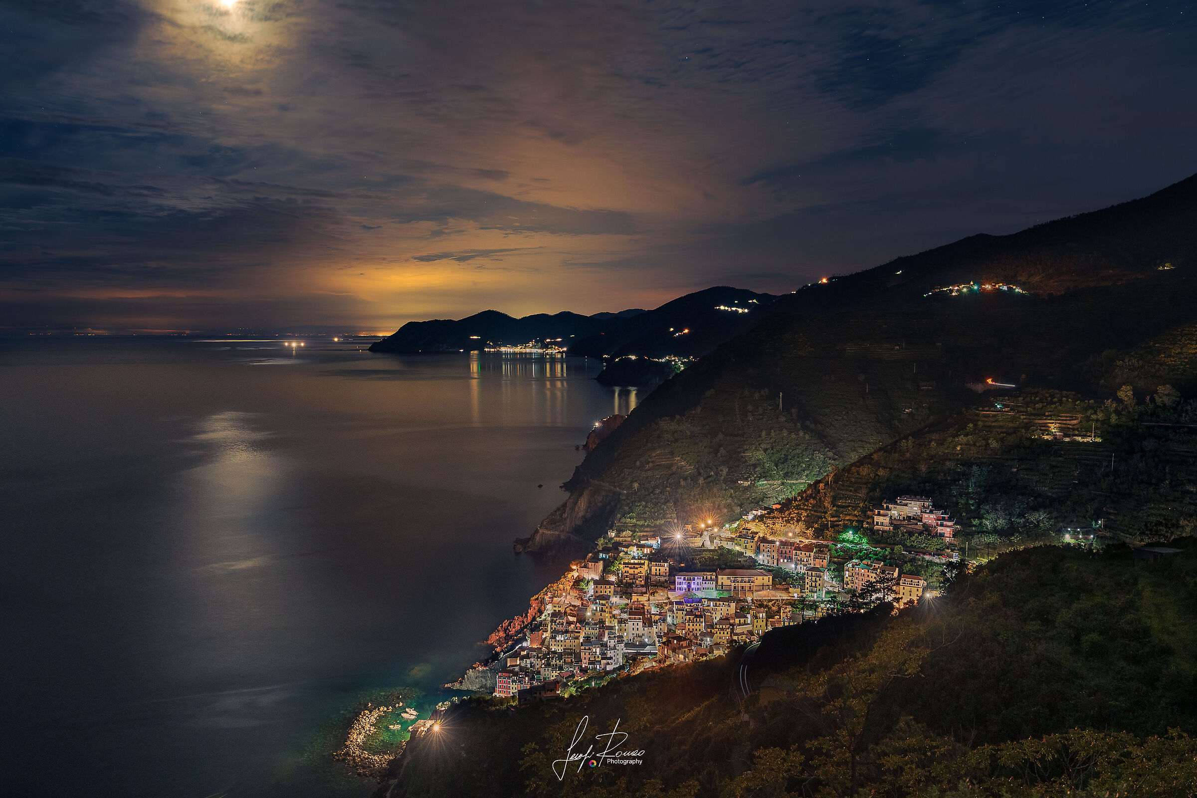 Riomaggiore the night