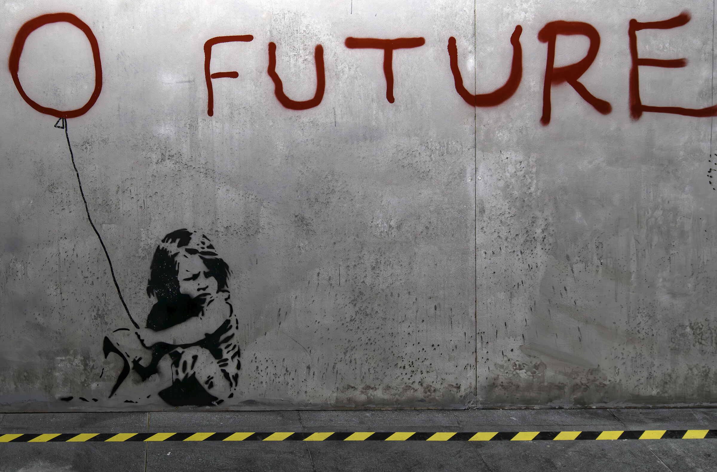 Banksy-like