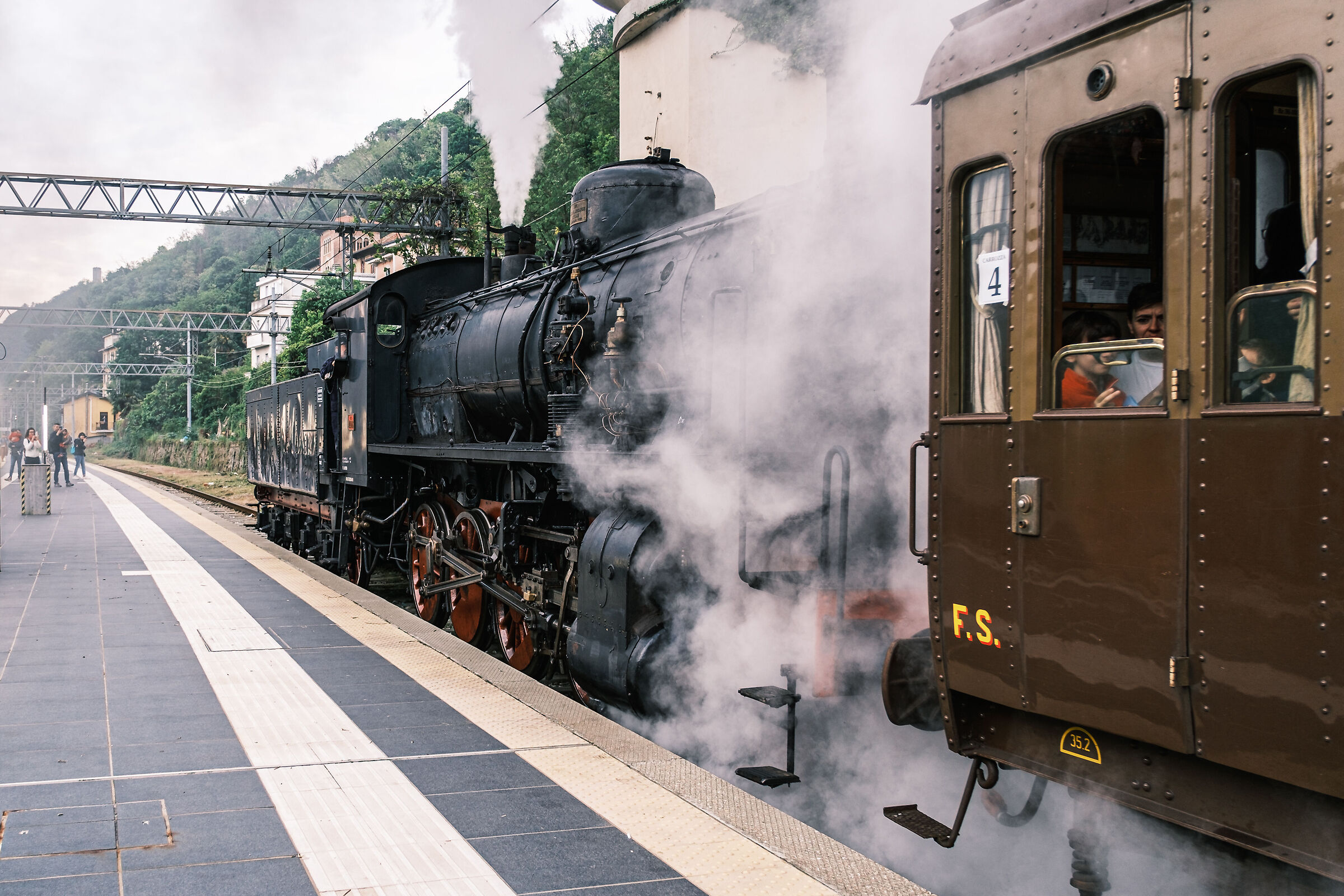 Back in time - Historic train