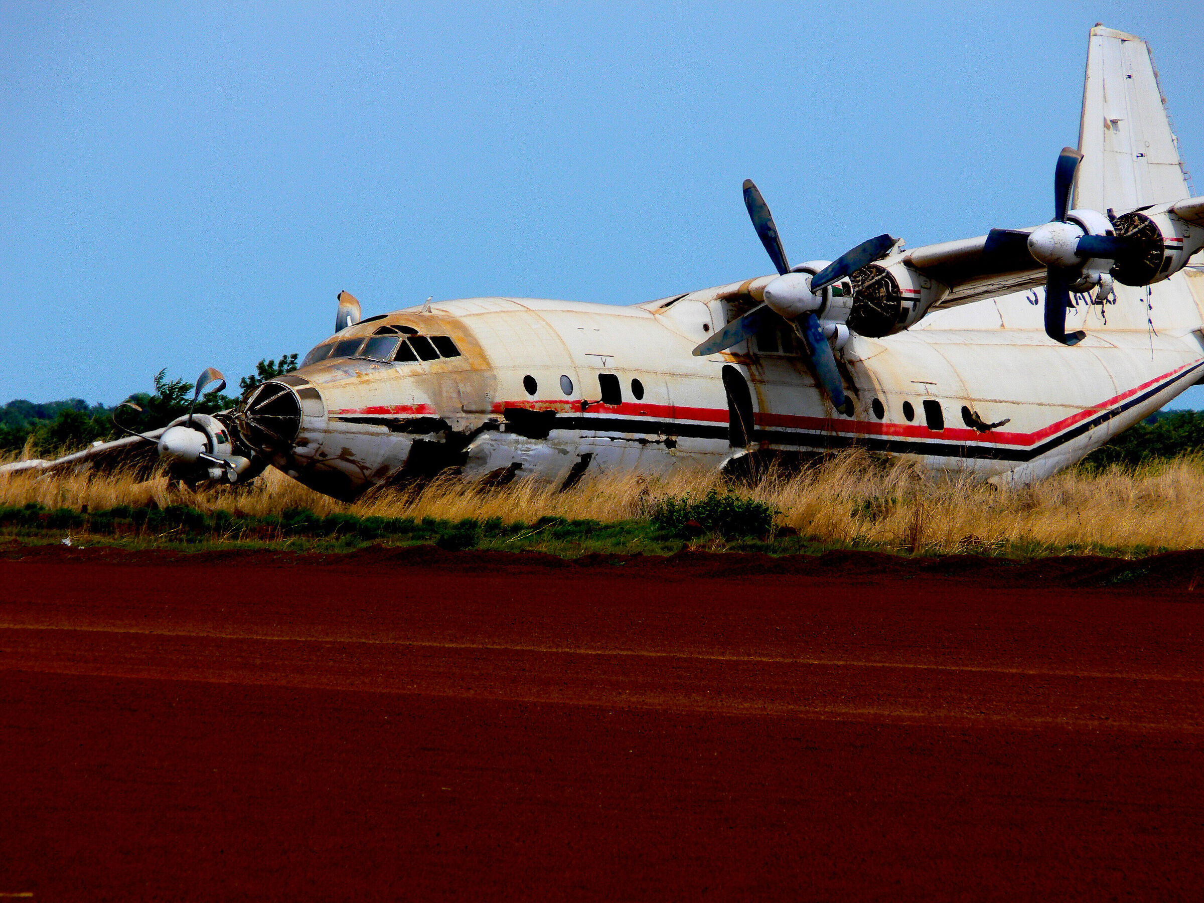 Giubba airport, South Sudan
