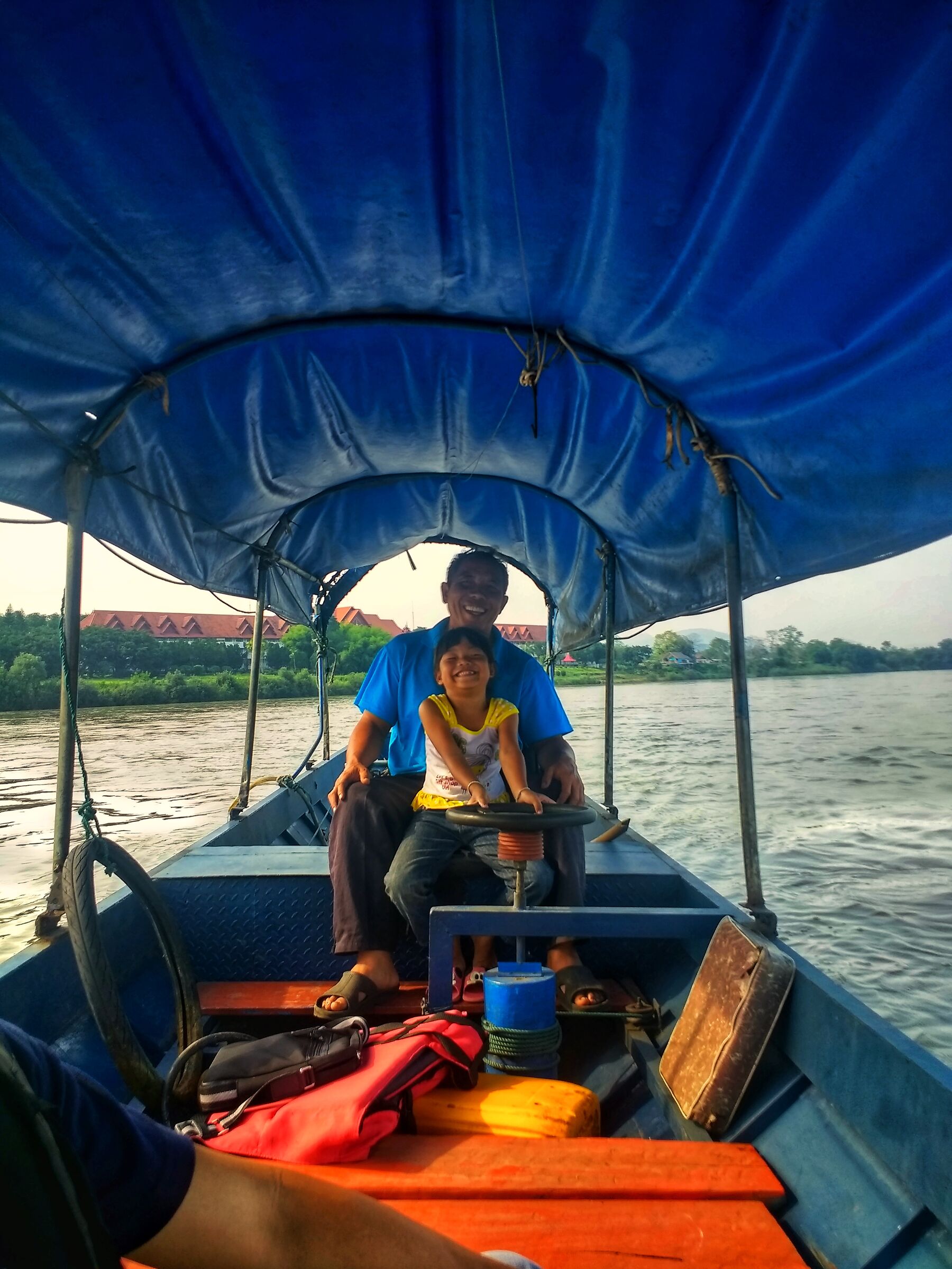 In Viaggio sul fiume Mekong