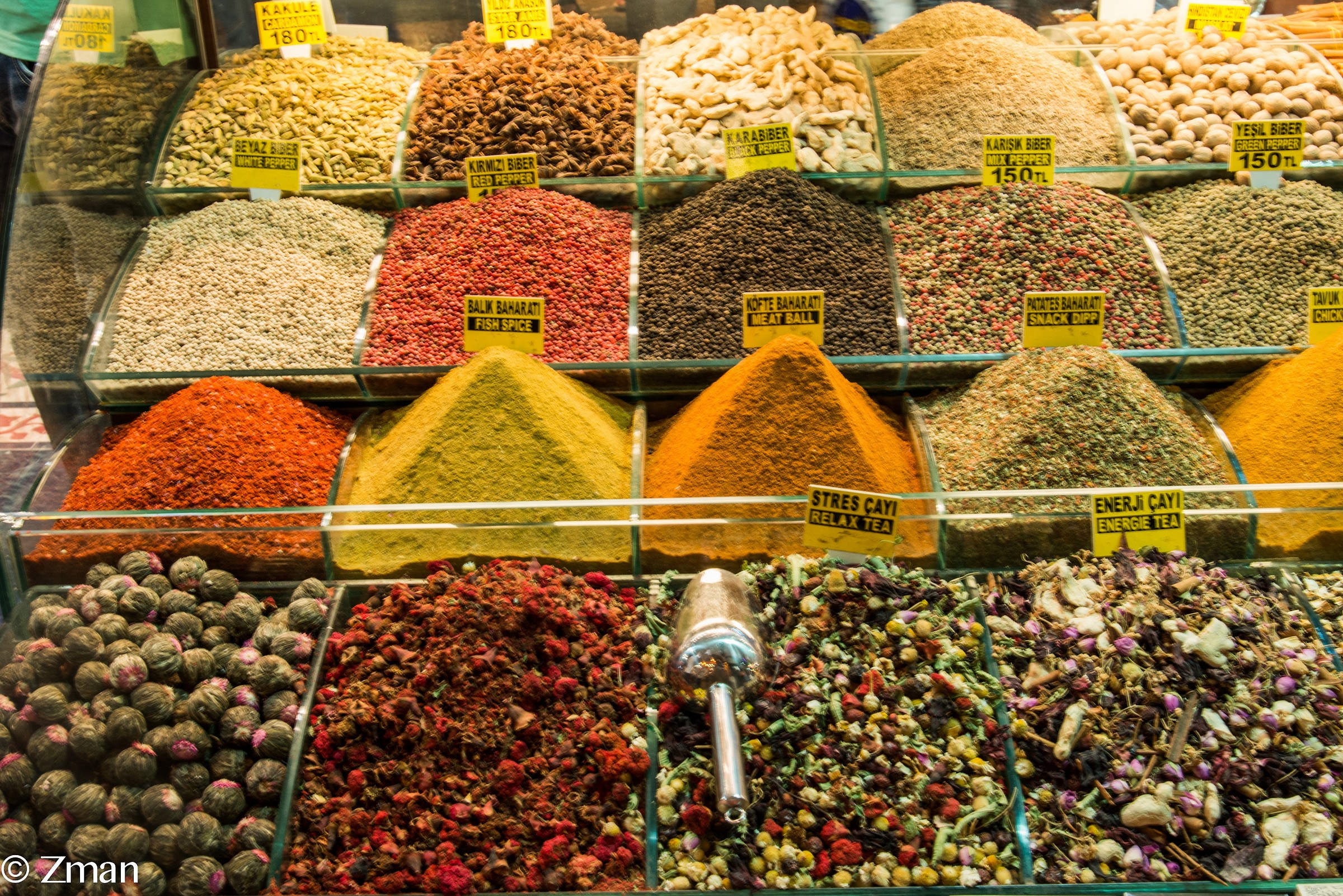 Spices of All Colours
