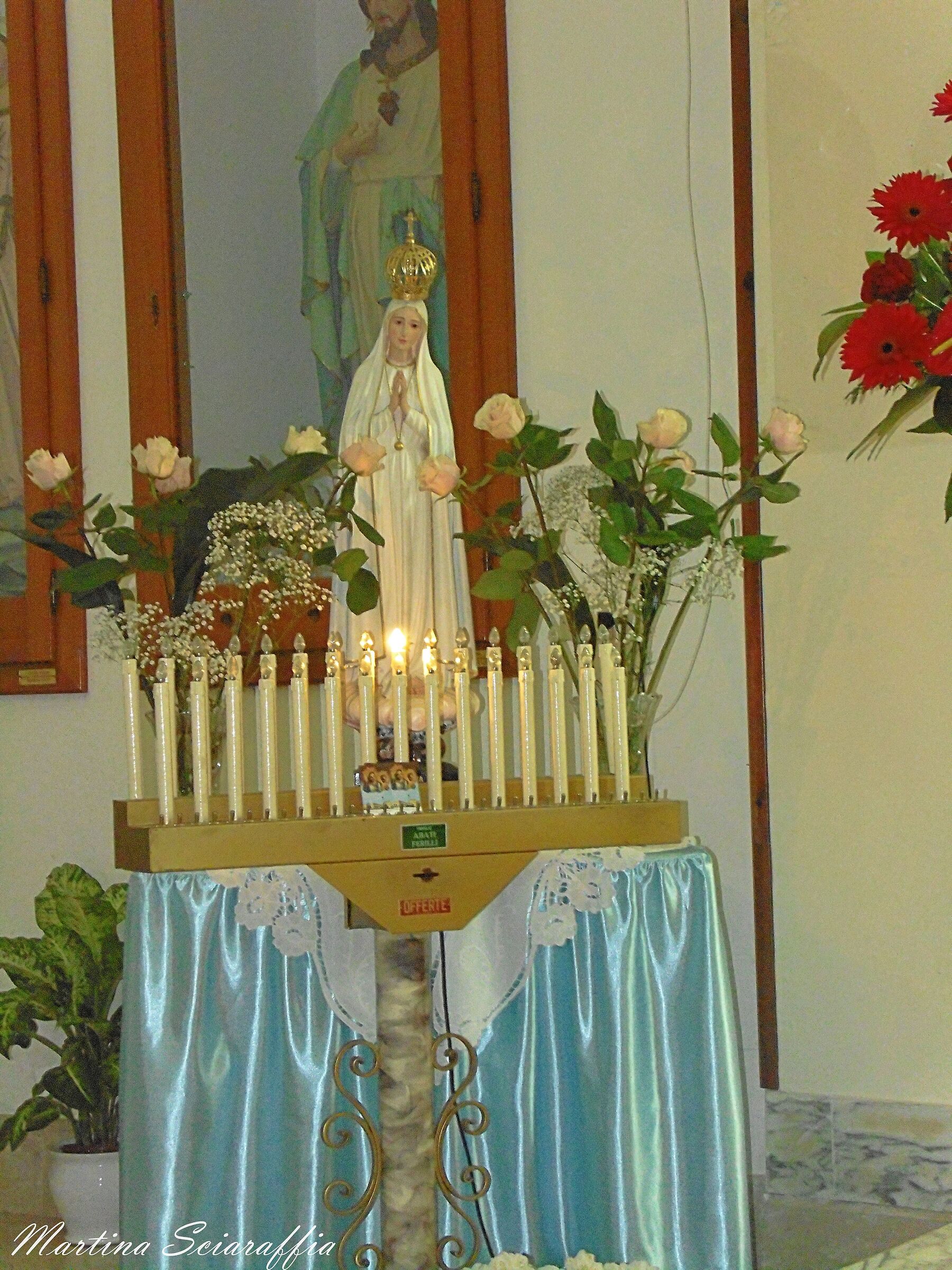 statue of Our Lady of Fatima