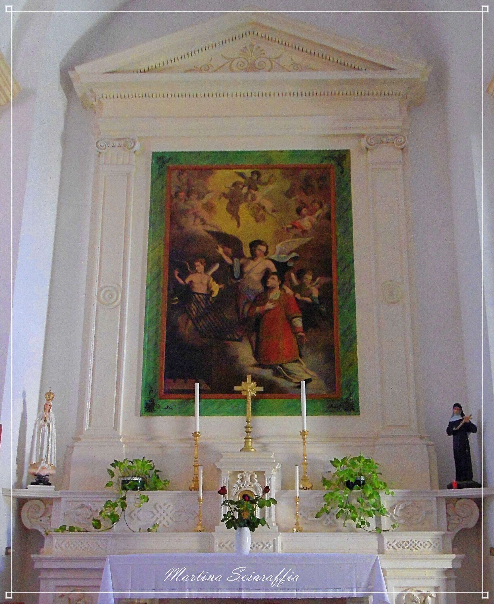 Altar of St. Vincent the Levite and Martyr
