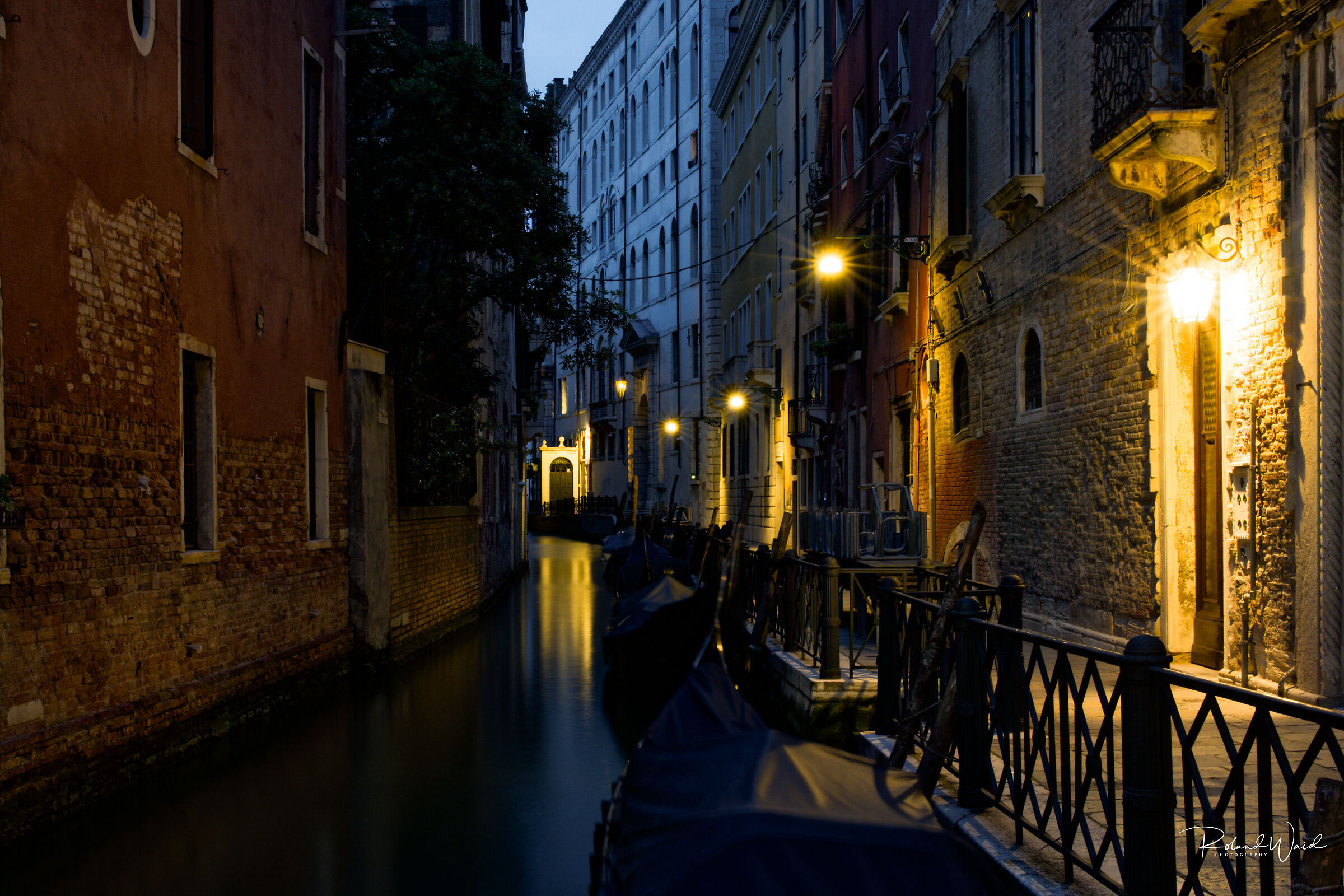 Venezia di notte