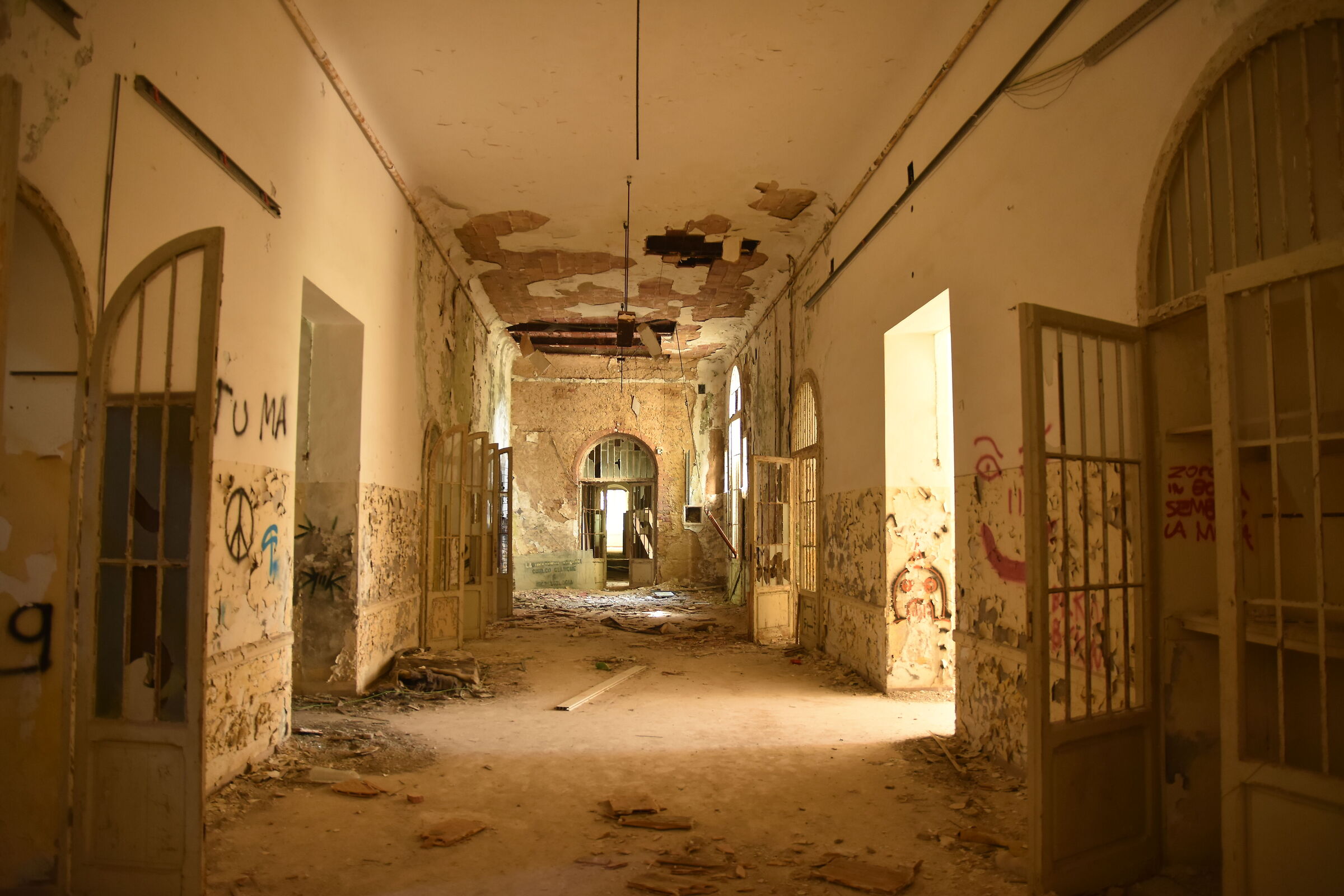 Former Volterra Asylum