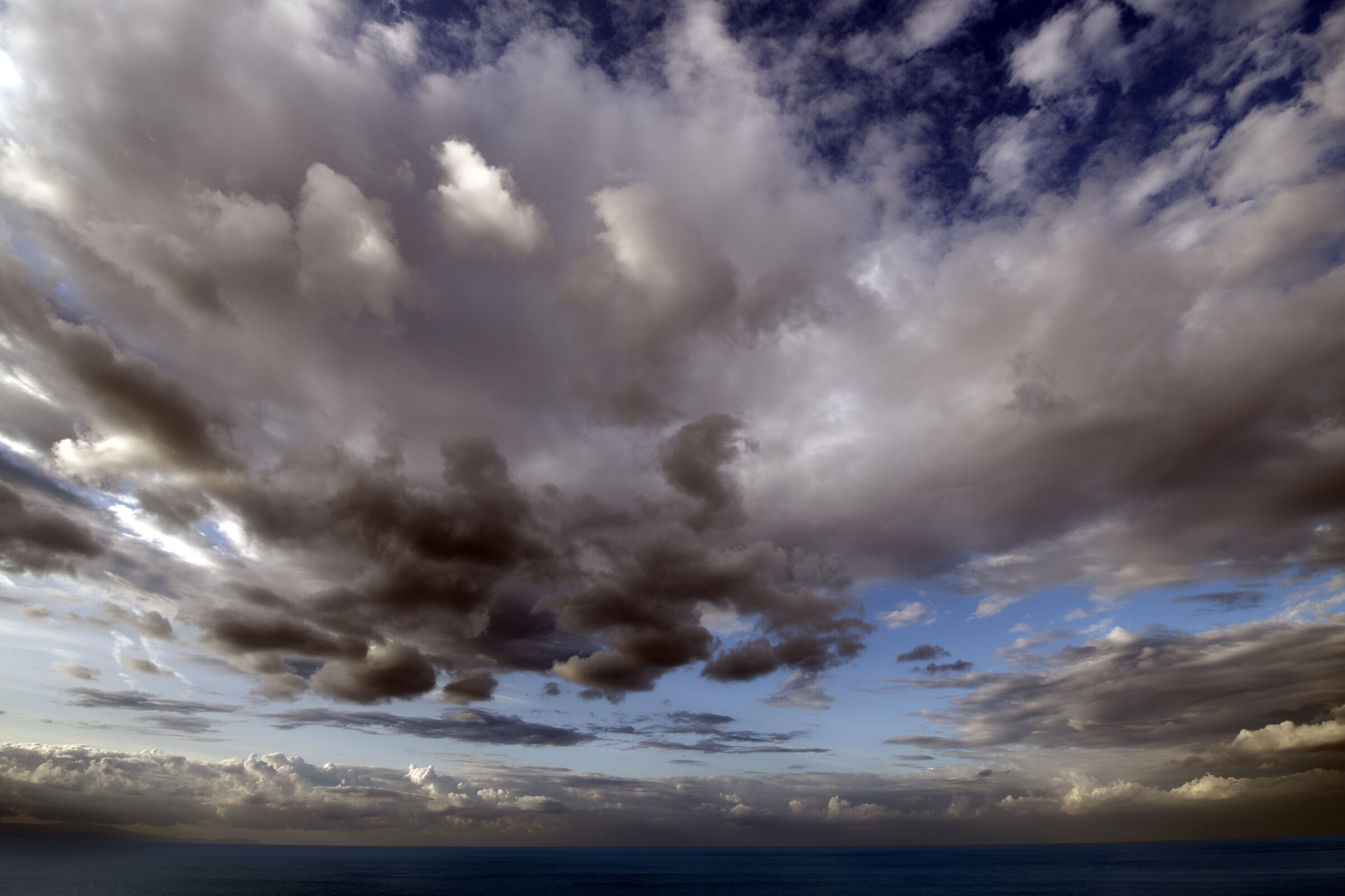 Sea clouds