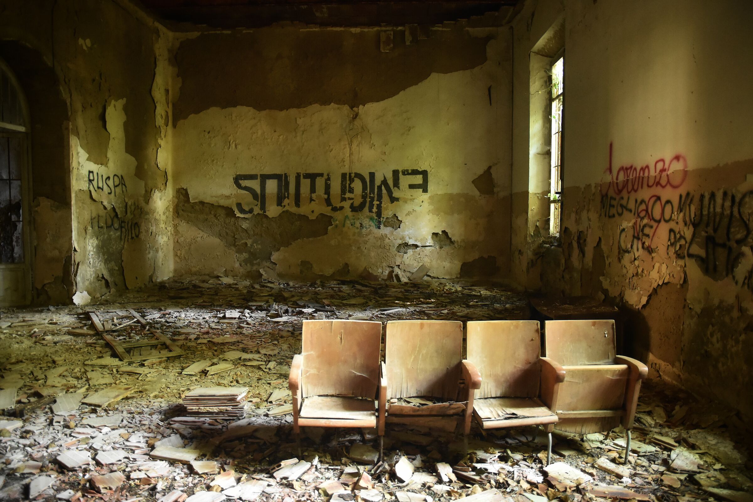 Former Volterra Asylum