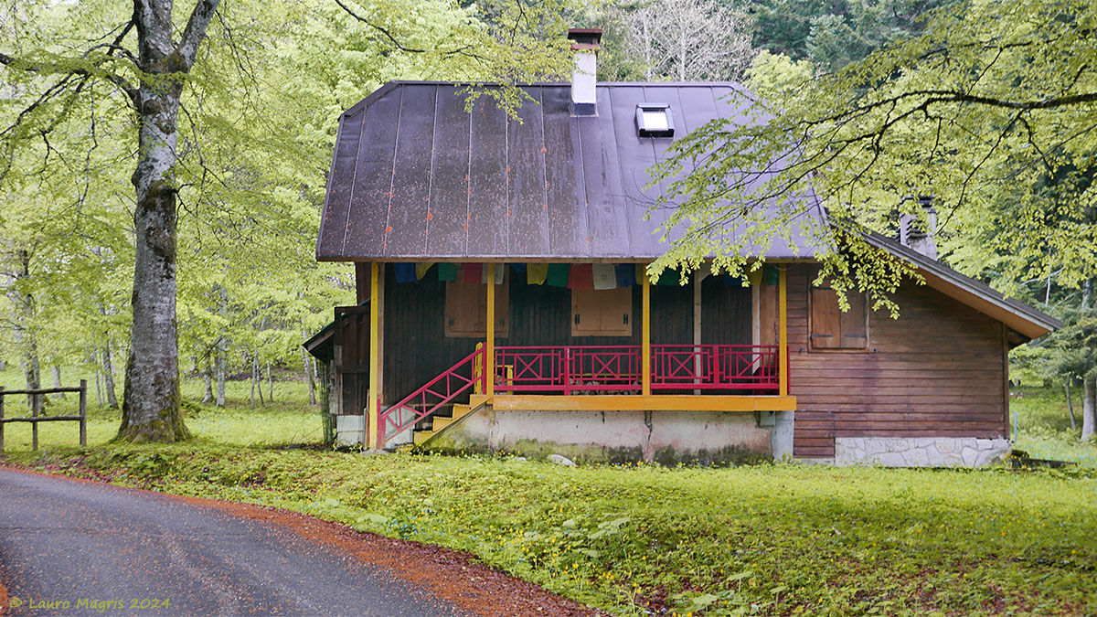 Cason de la Bolp dopo la pioggia