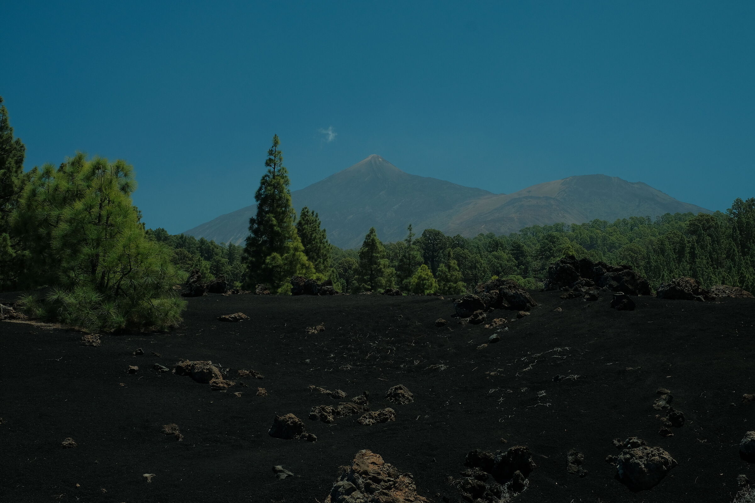 Teide, volcanic landscape