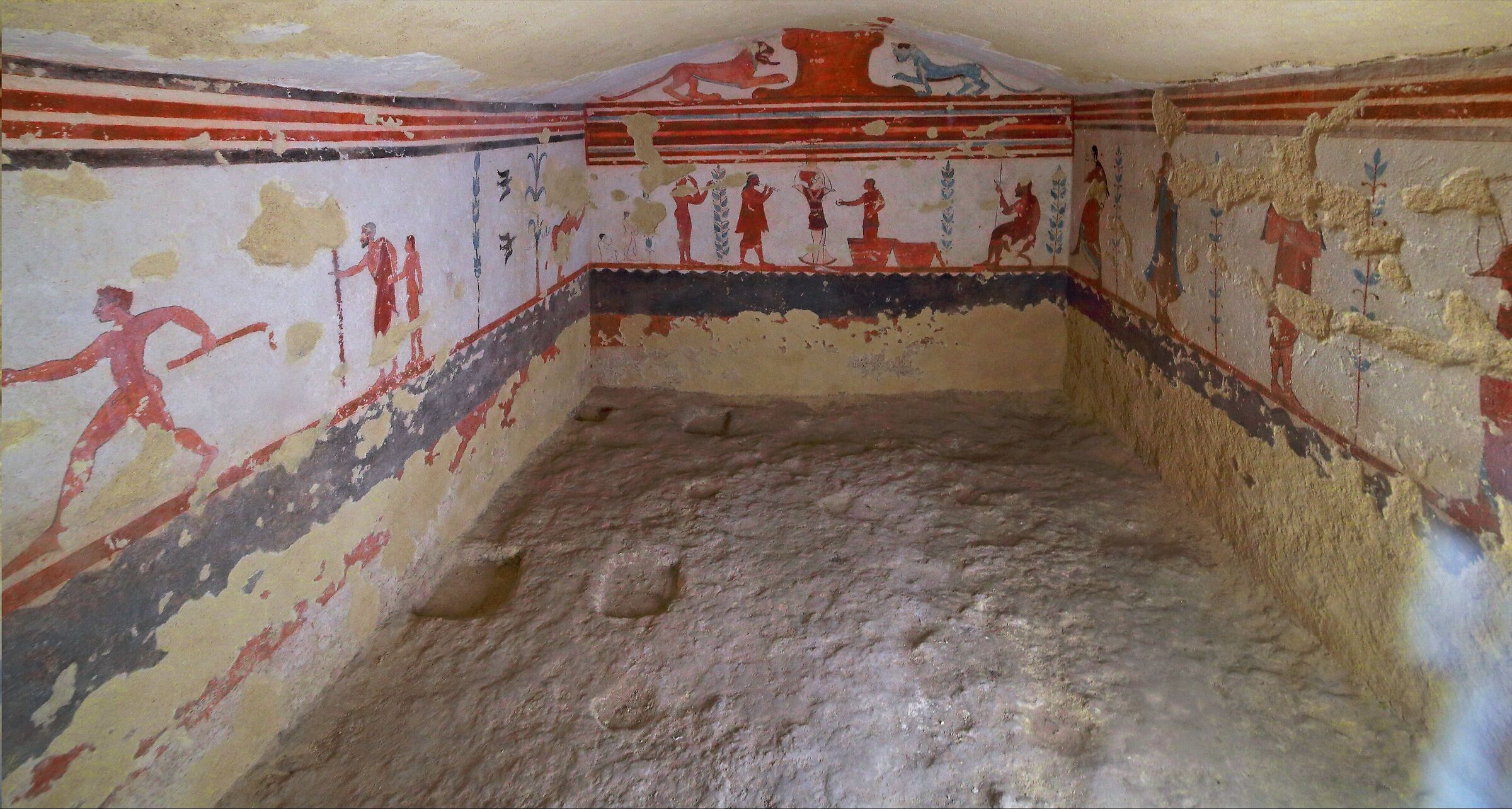 The Jugglers' Tomb