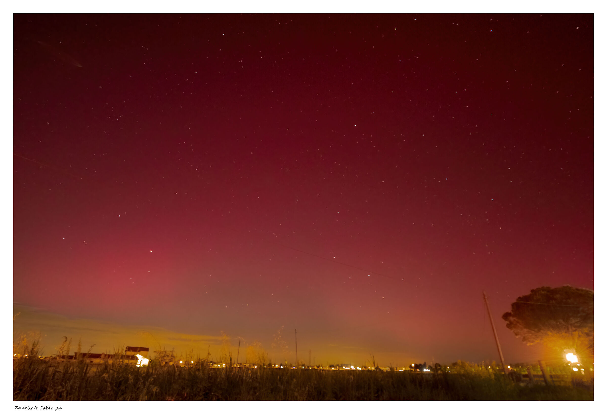 Tempesta geomagnetica 10 Maggio