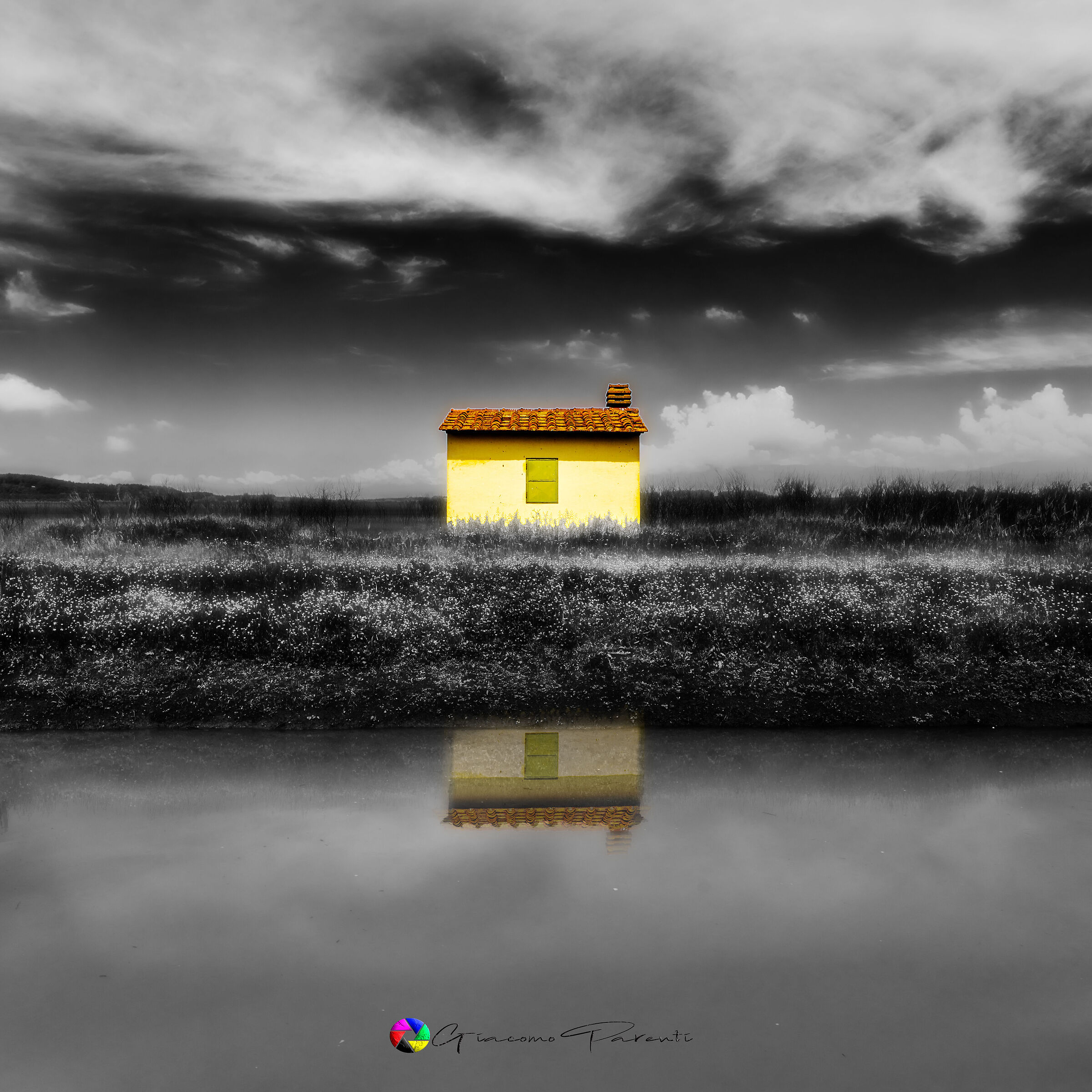 La casa gialla