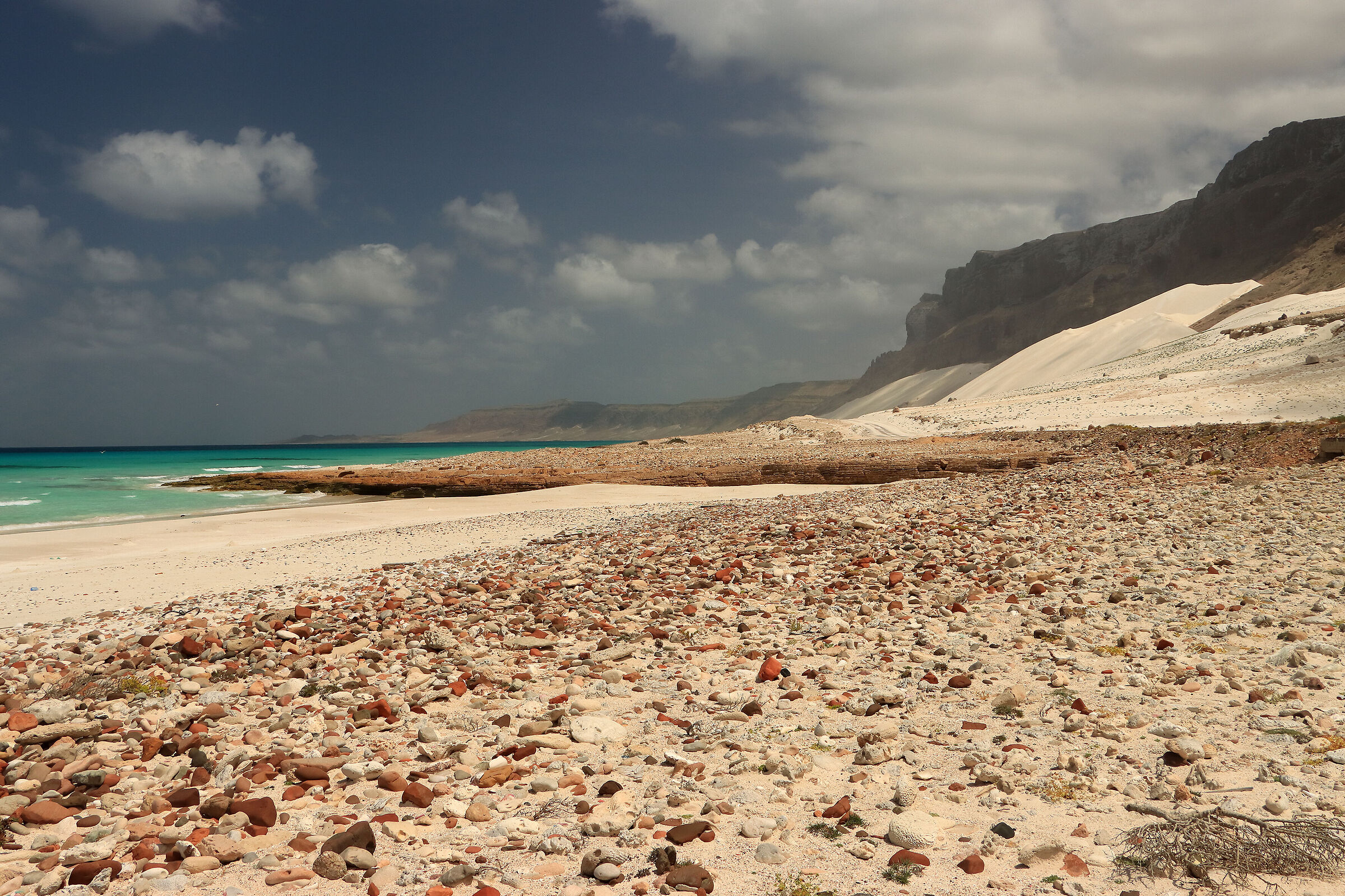 S O C O T R A - Arher sand dunes
