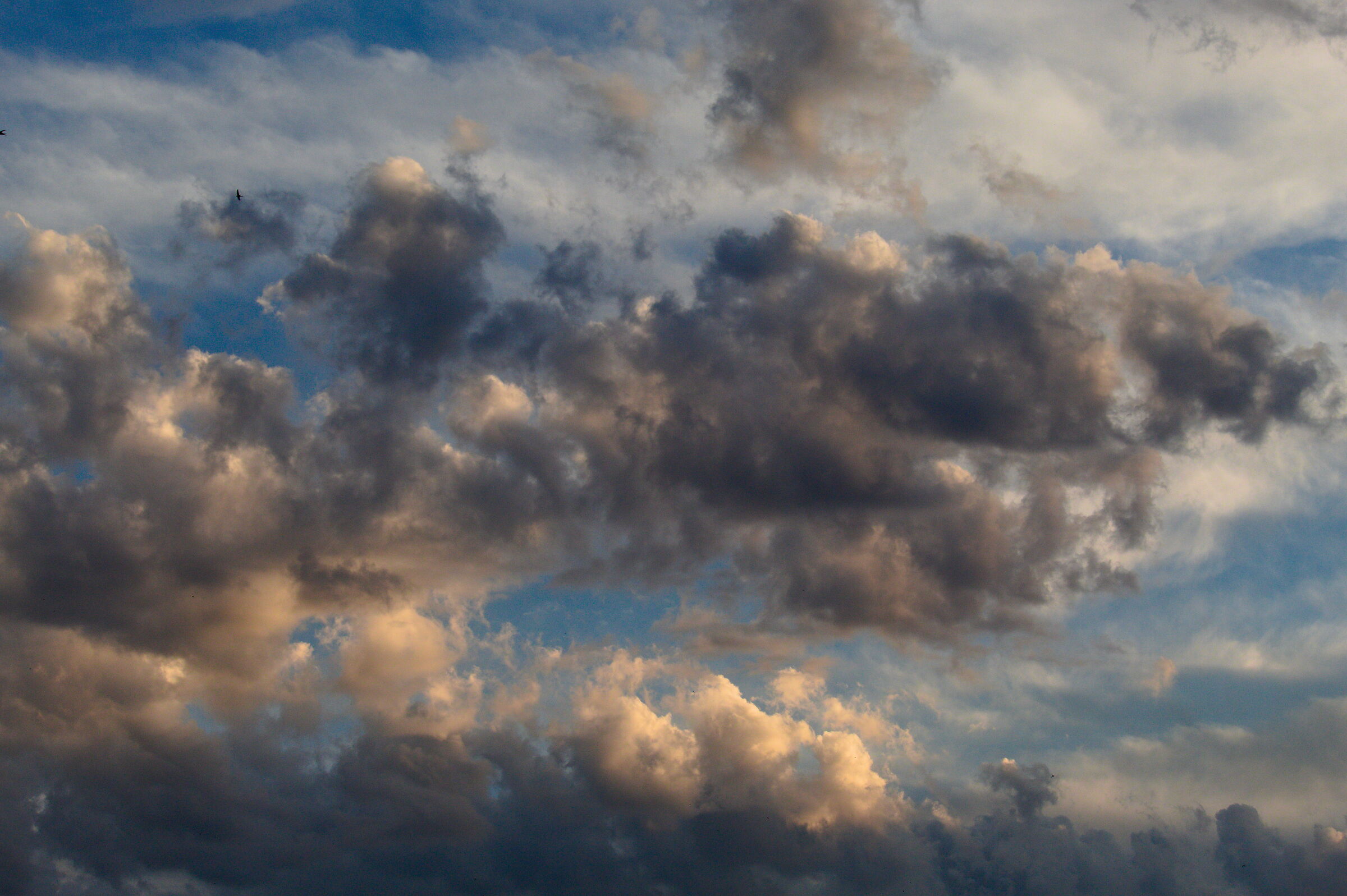 Clouds at sunset