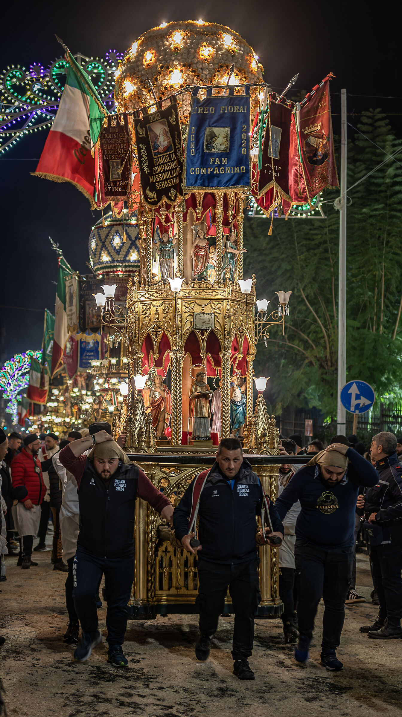 Candelora di Sant'Agata