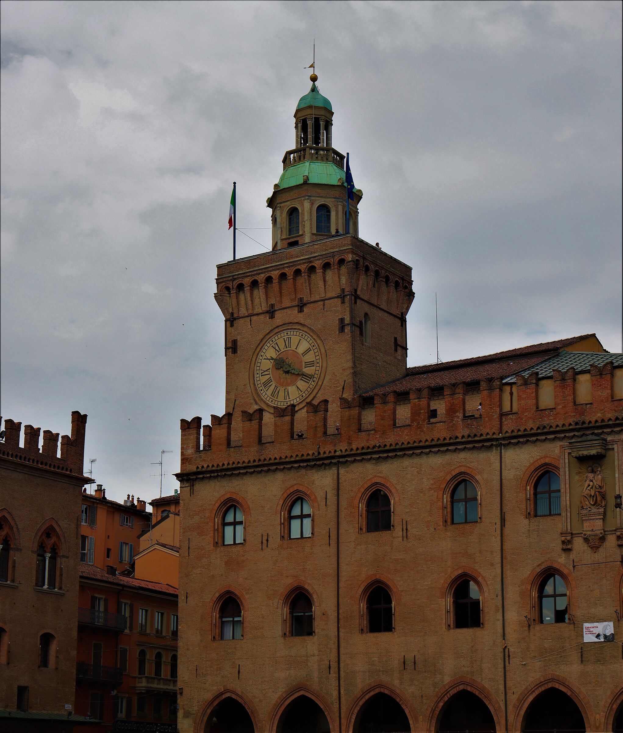 Bologna: Torre dell'Orologio