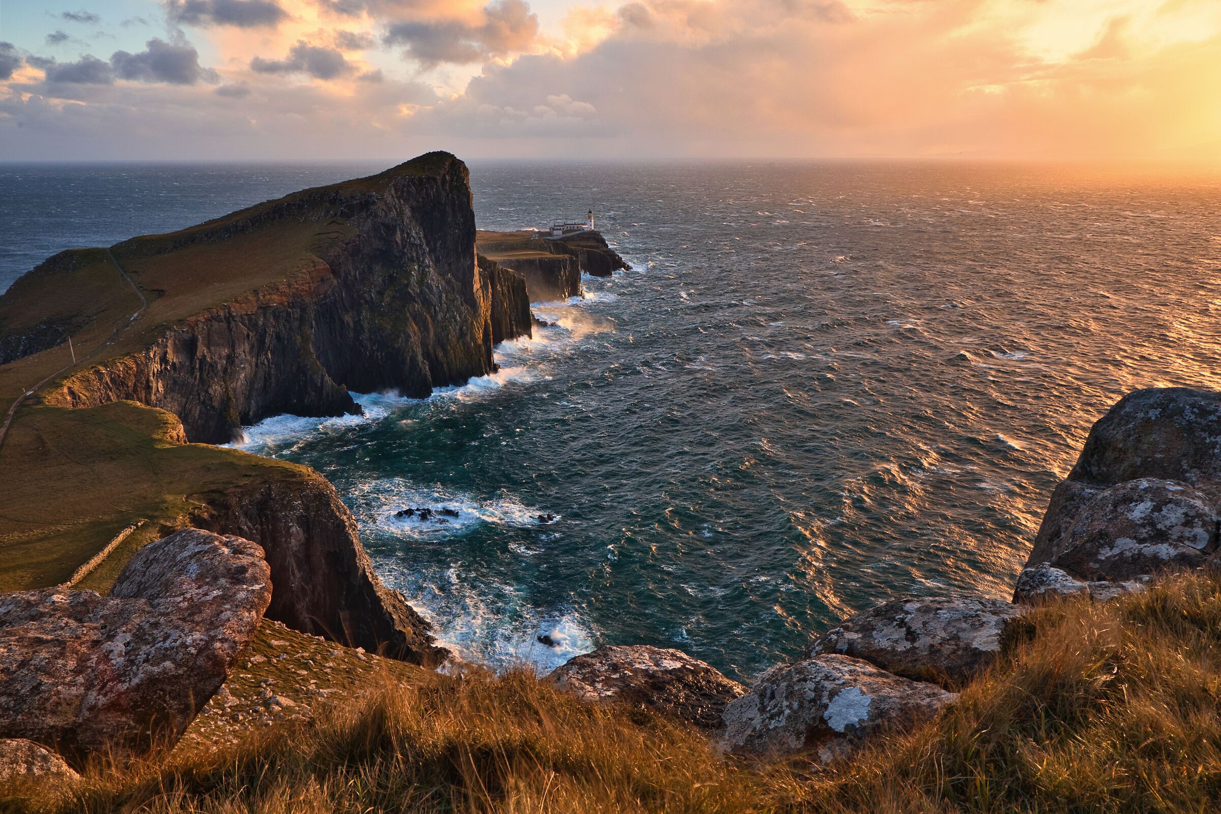 Sunset at Neist Point