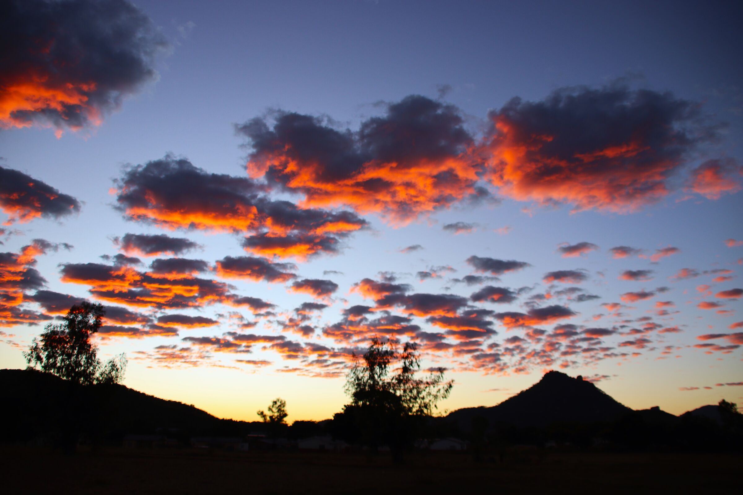 Sunrise in Mutoko