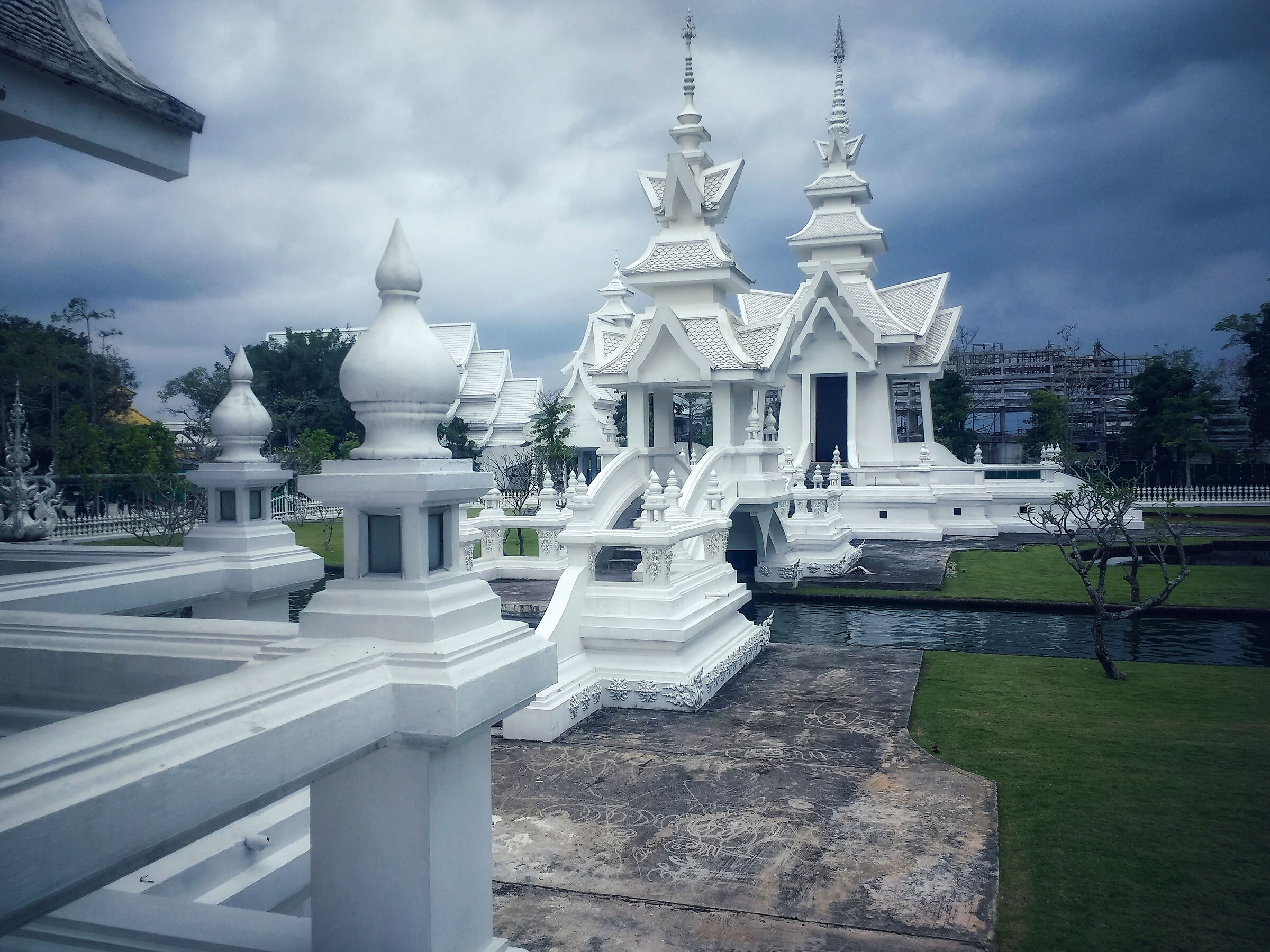 White temple