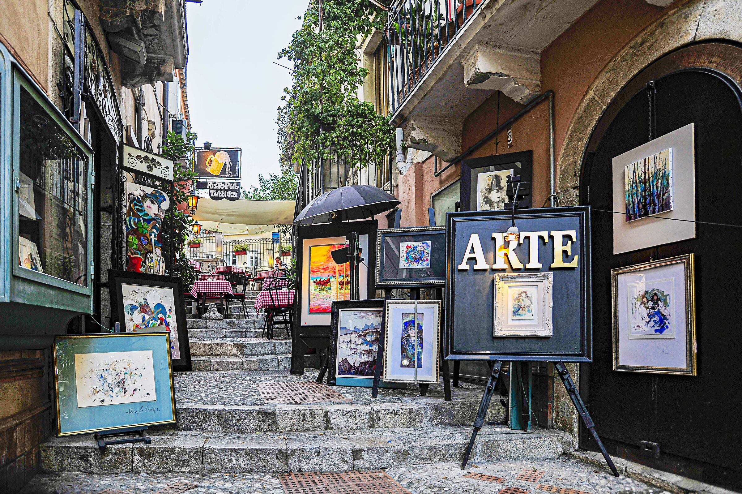 taormina centro storico 4
