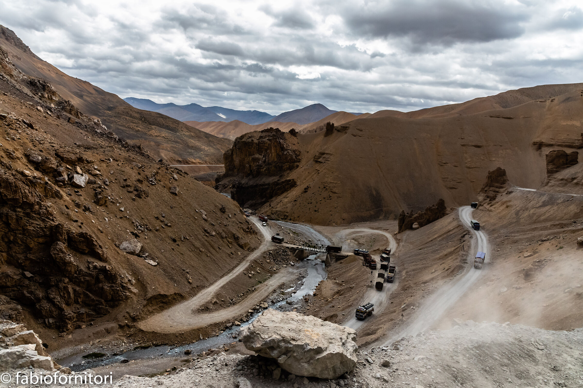 From Leh to Manali highway 8, Ladakh, India 2023