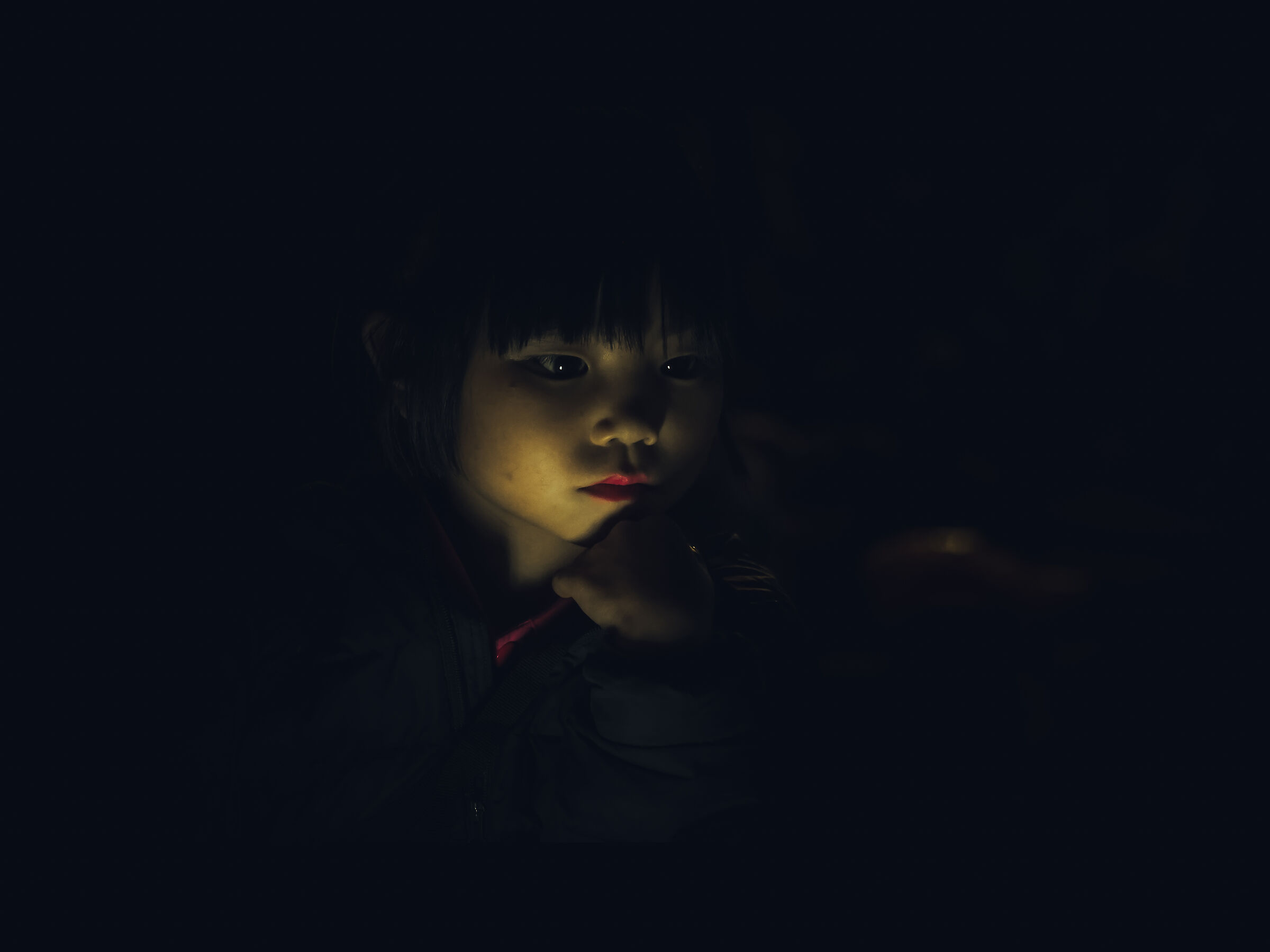 A night with no moon