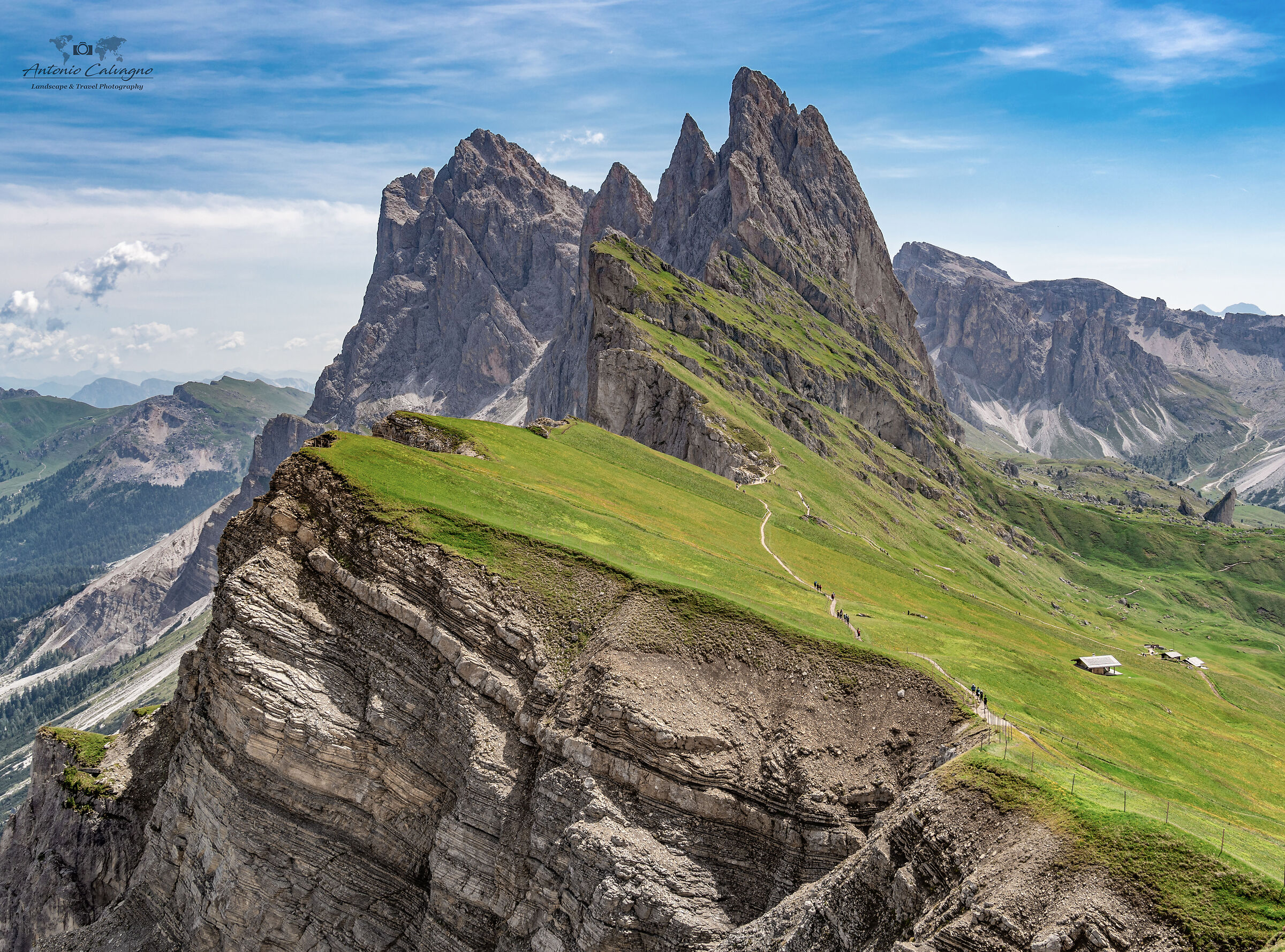 Seceda in Giugno