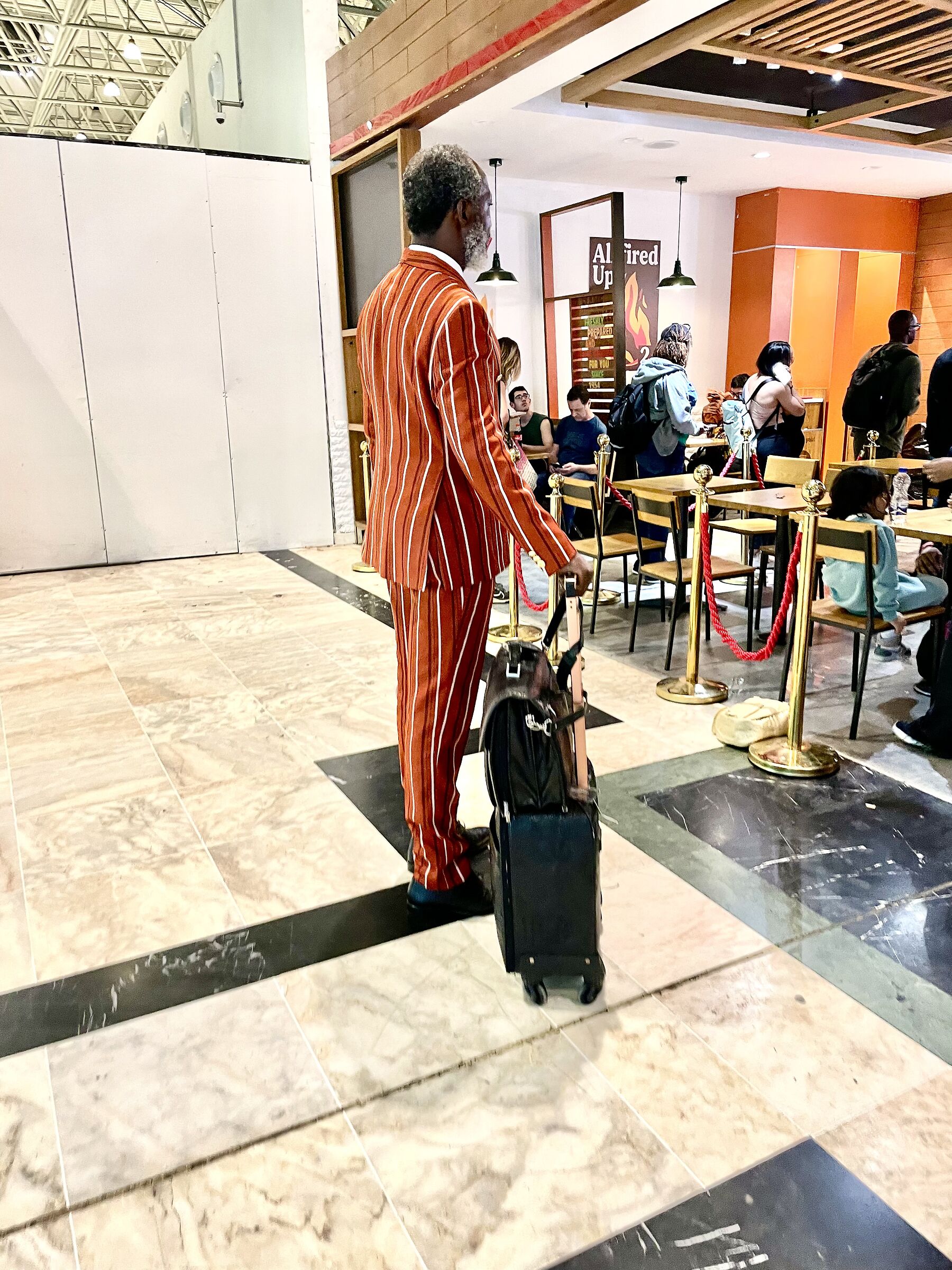 In aeroporto Addis Abeba