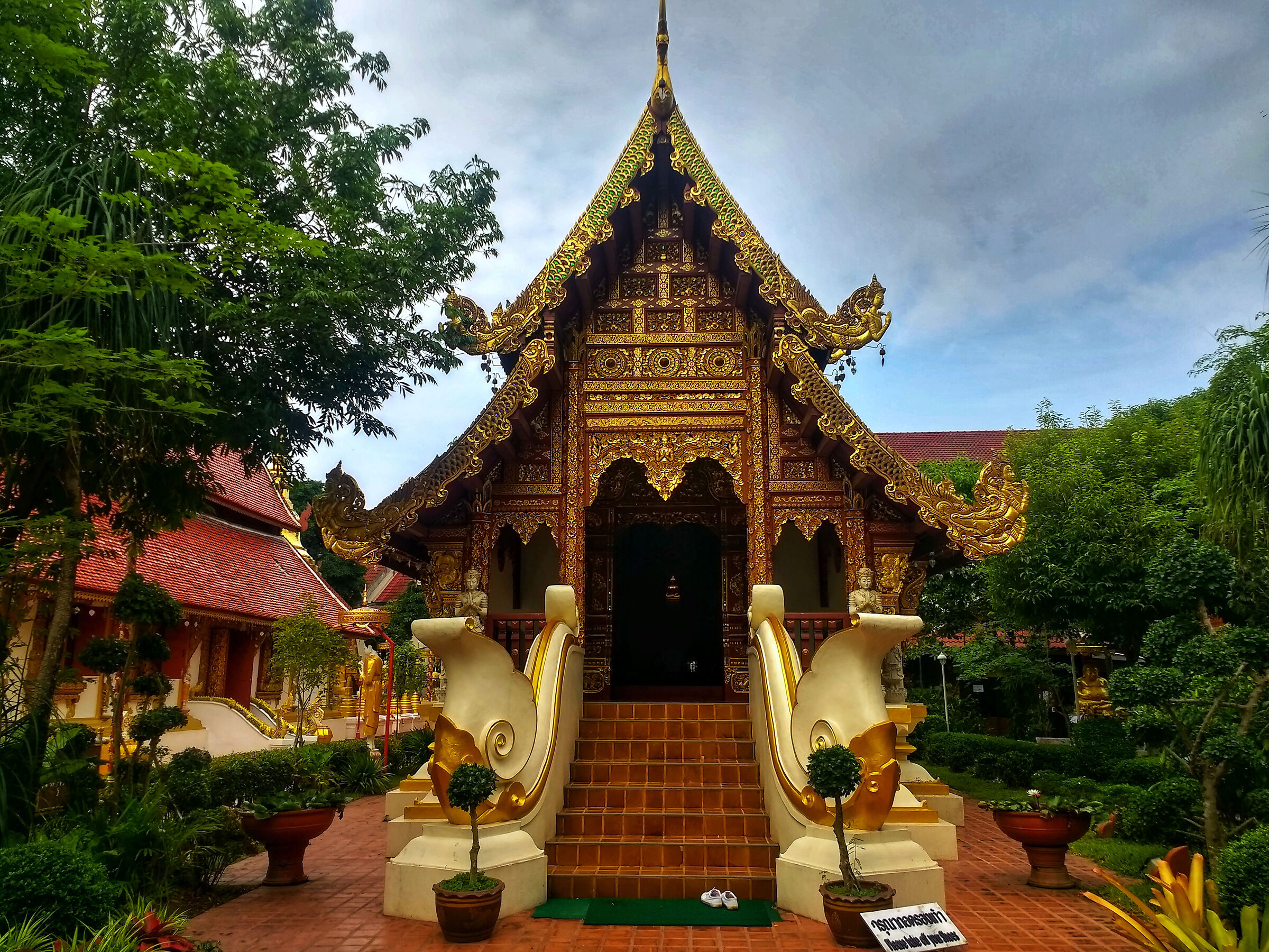 Tempio thailandese