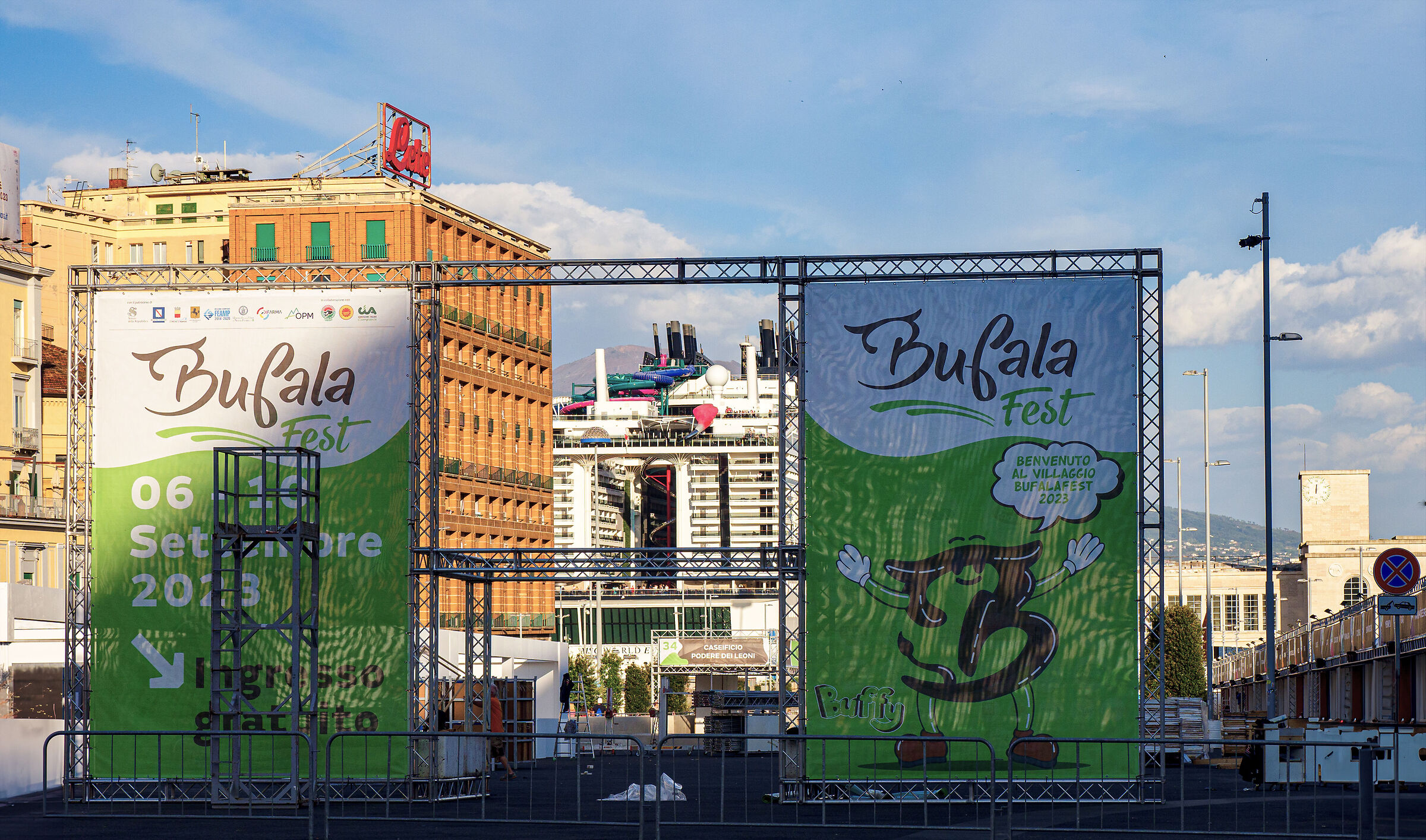 Bufala Fest link per evento https://www.bufalafest.com/