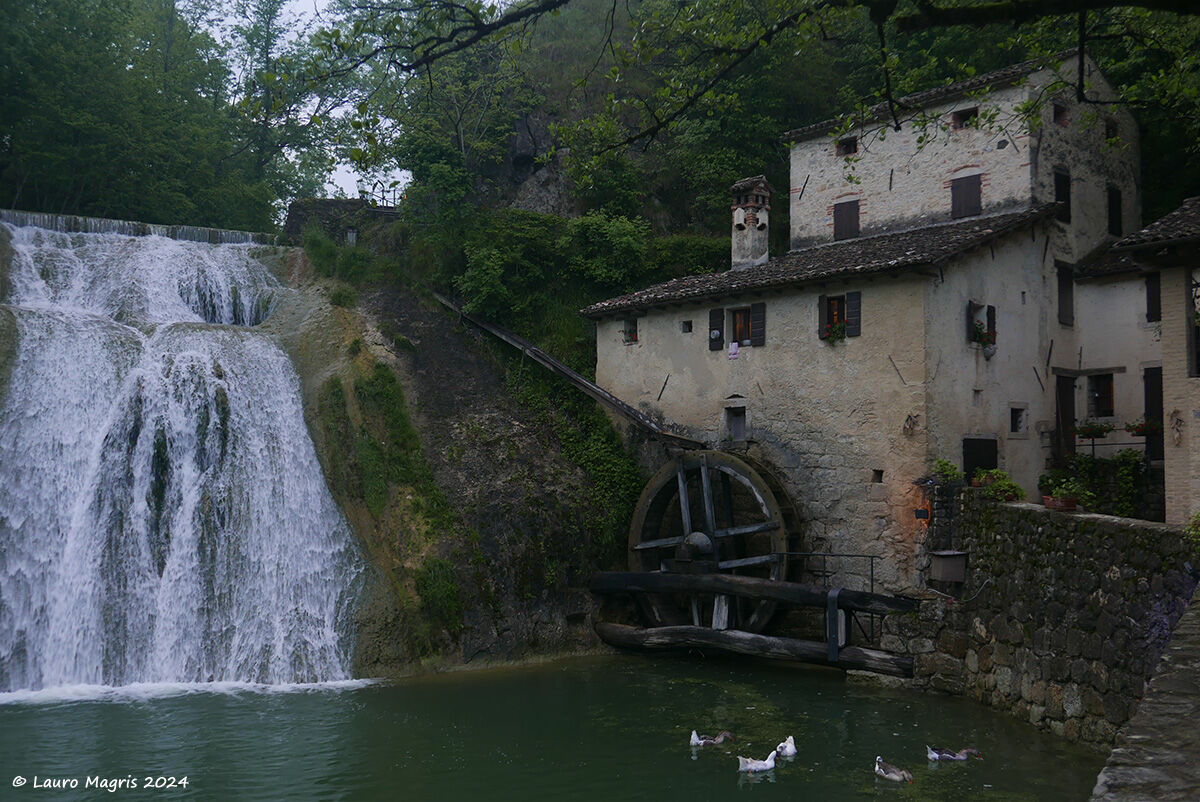 Enveloping quiet towards the end of the day