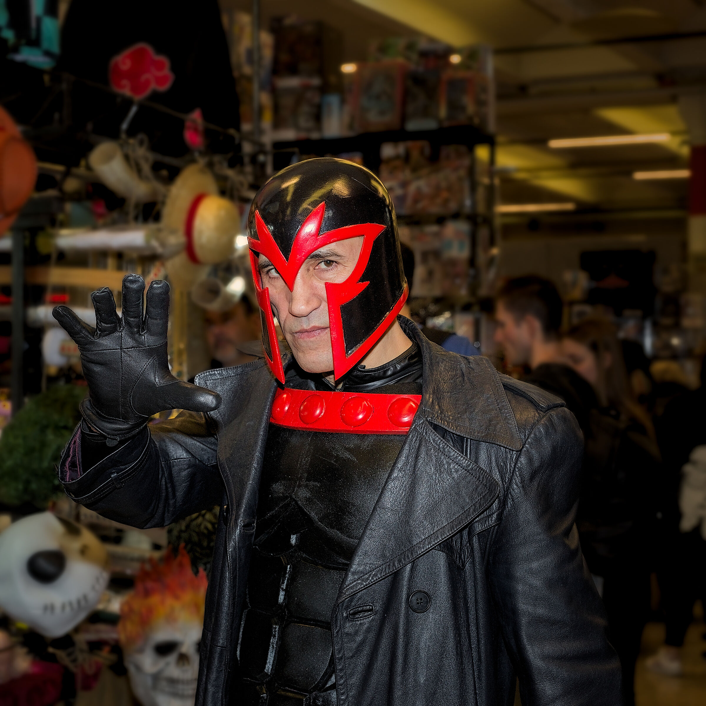 Magneto ,occhio che te faccio volà!!!!