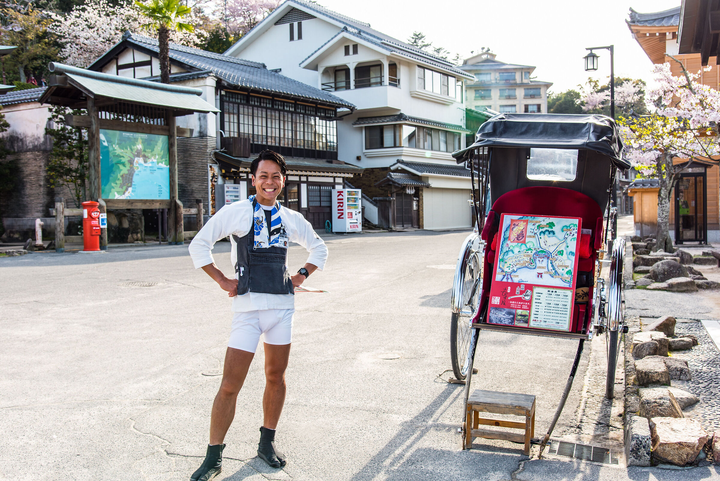 Risk Driver' Miyajima Island