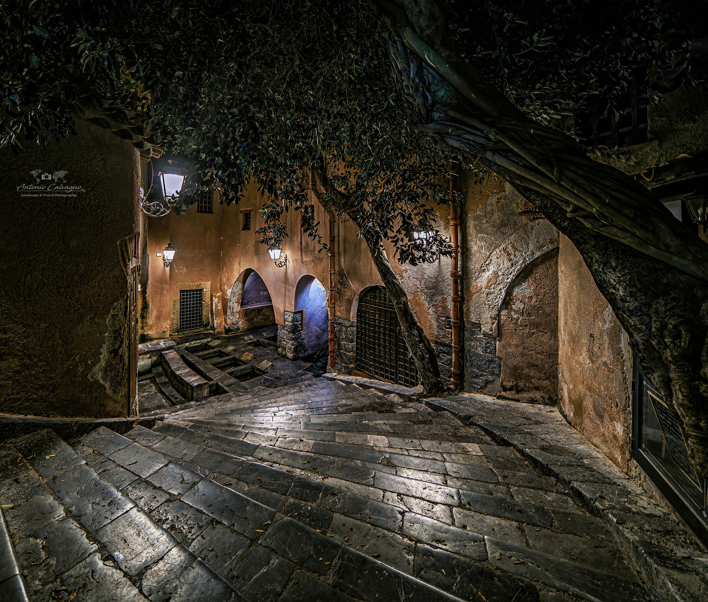 Cefalù: Lavatoio medievale