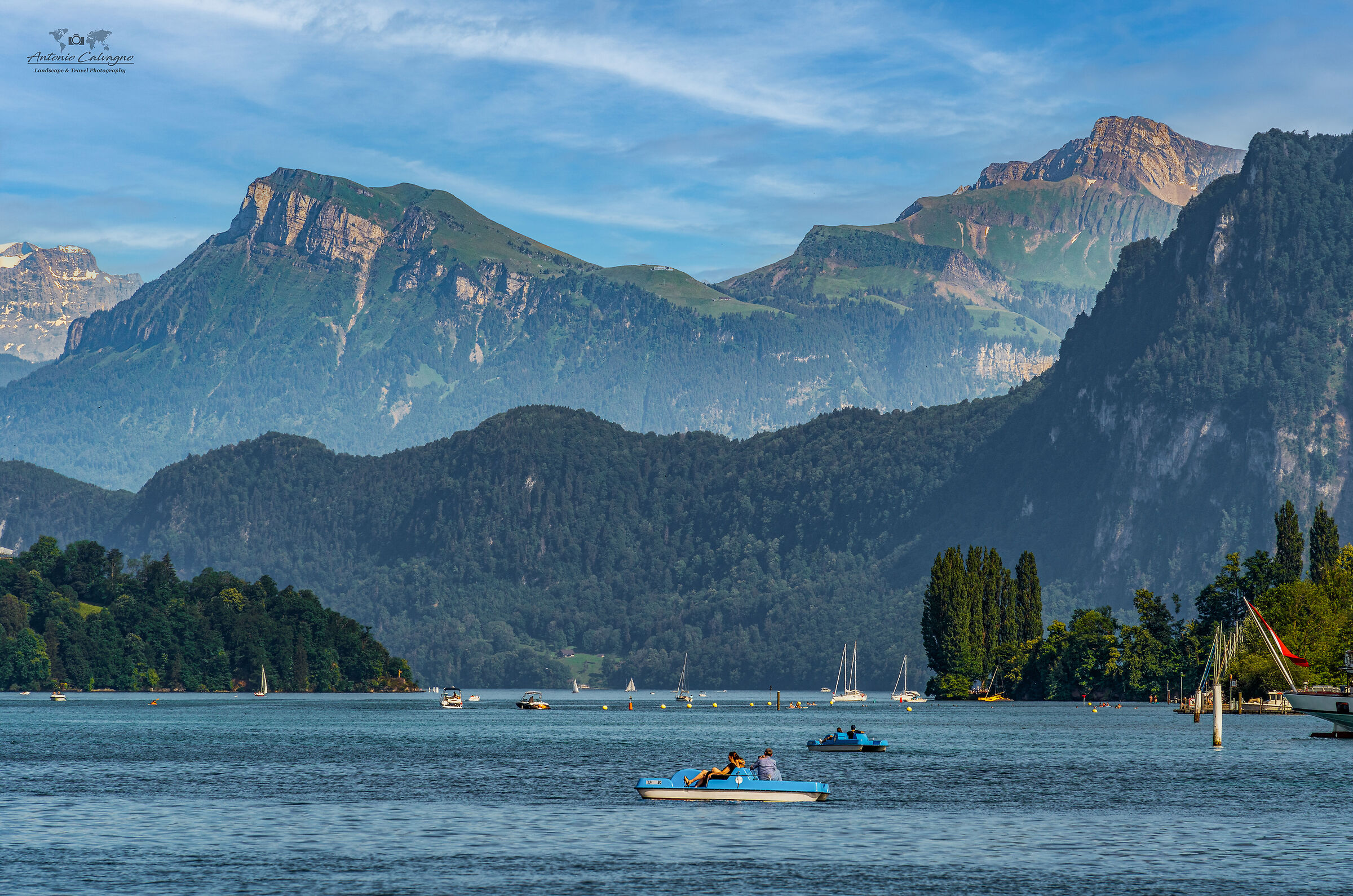Lucerna: Lago Vierwaldstattersee