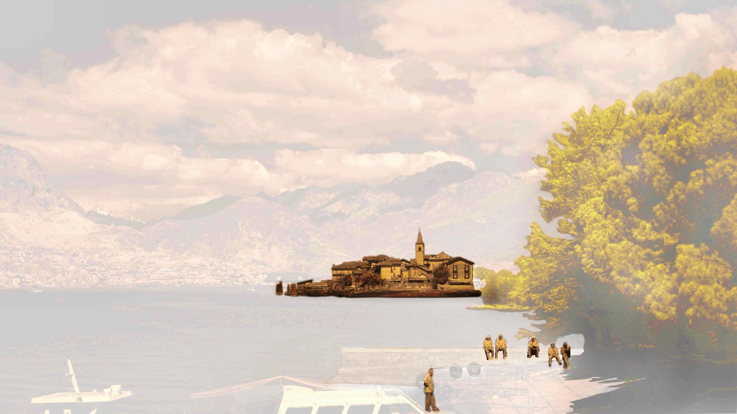 scontorno isole Borromee