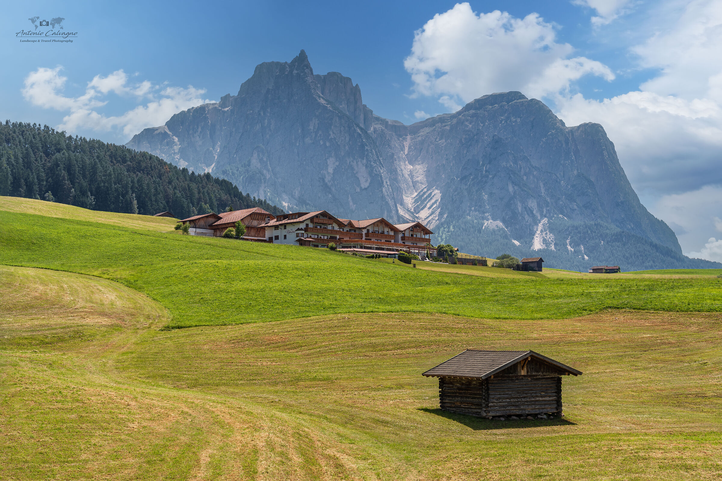 Dolomiti: Il massiccio dello Sciliar