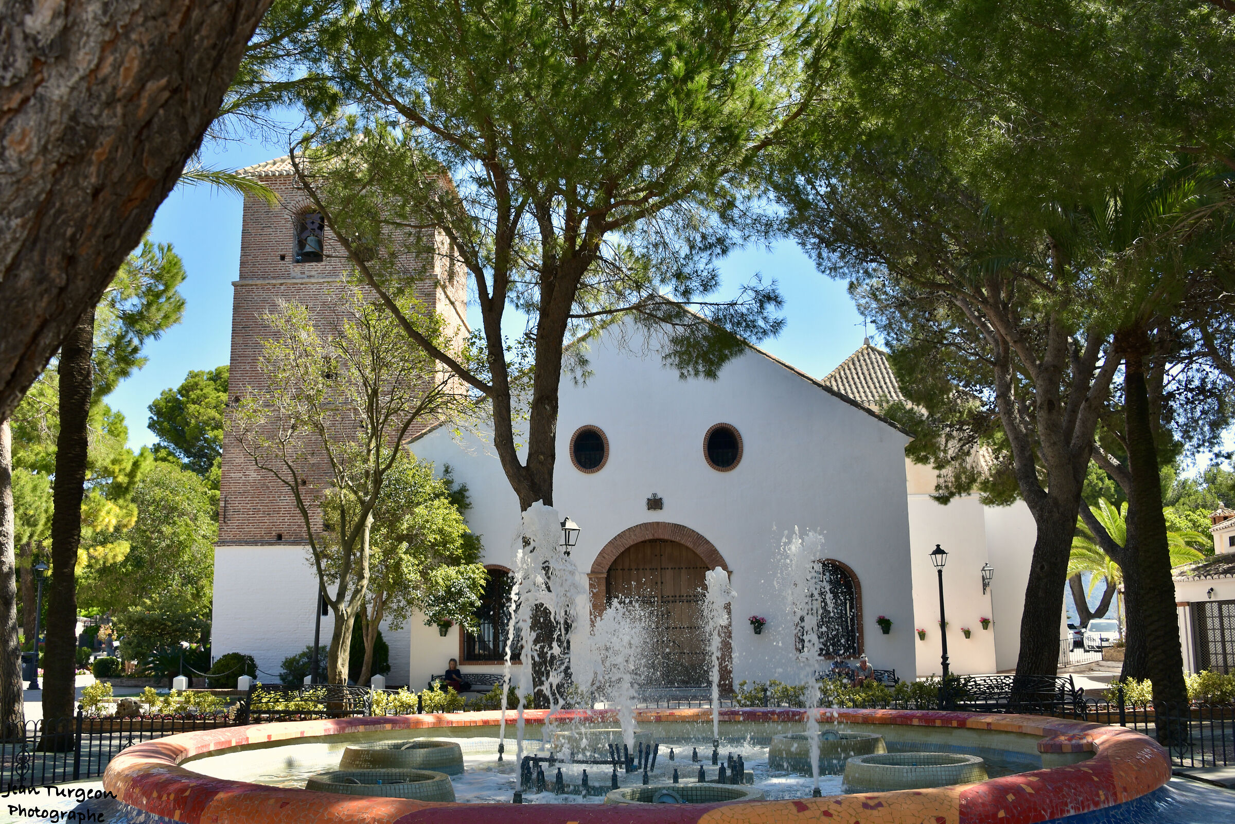 Espagne aprile 2024 Mijas, Chiesa Vecchia