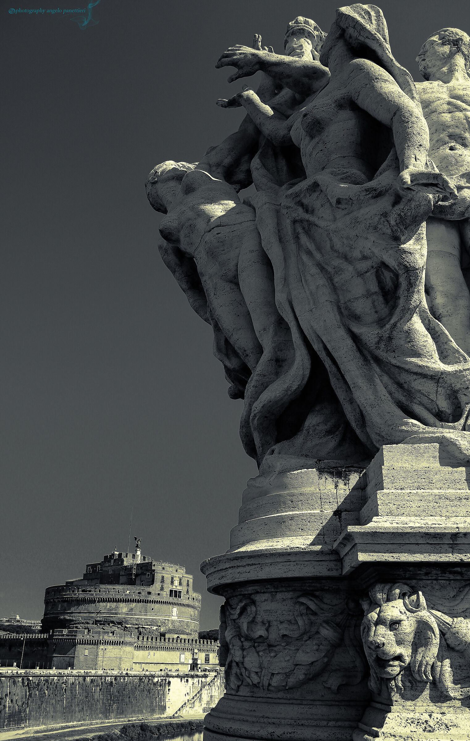 Luce a roma