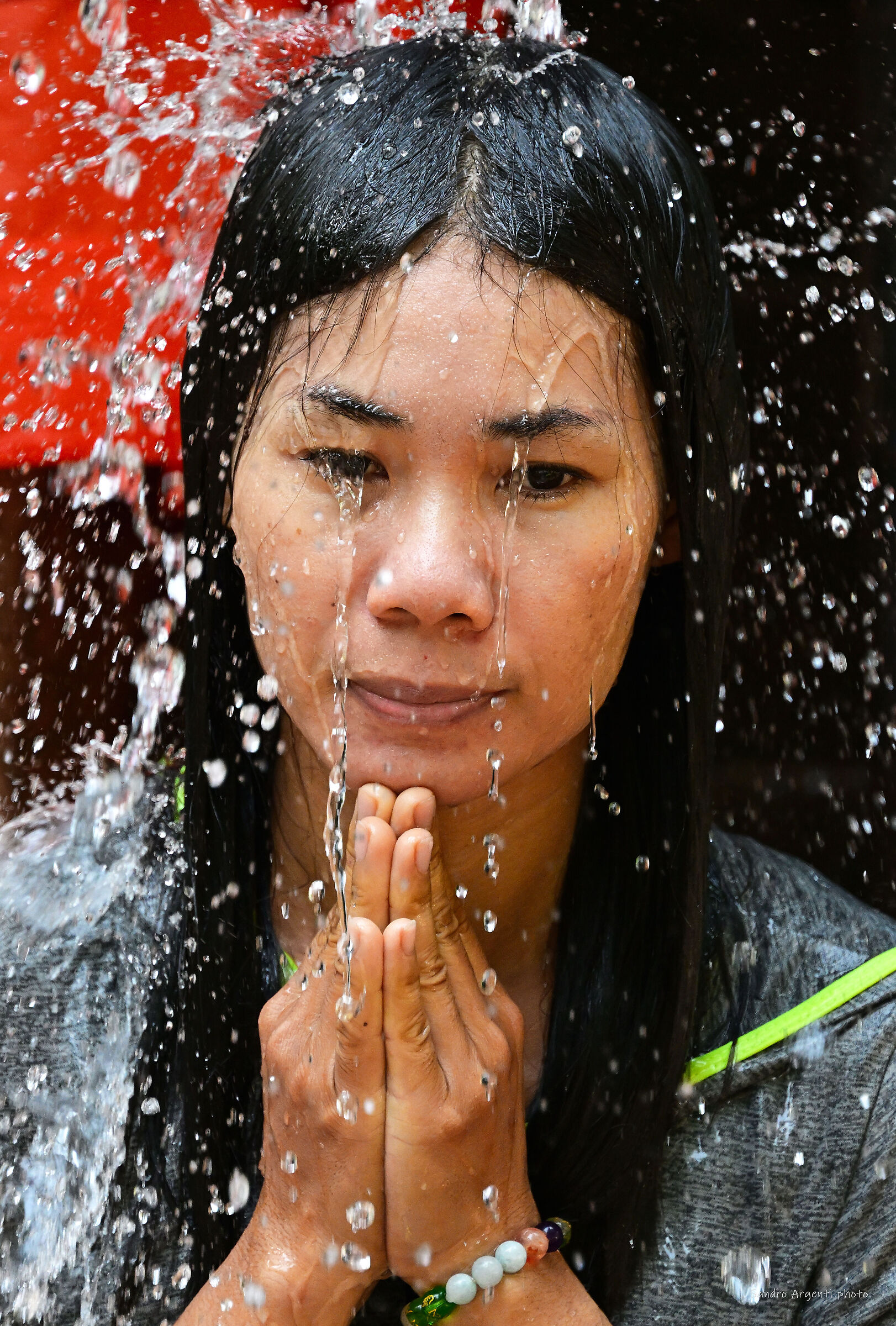 Abluzione purificatrice, Vietnam.