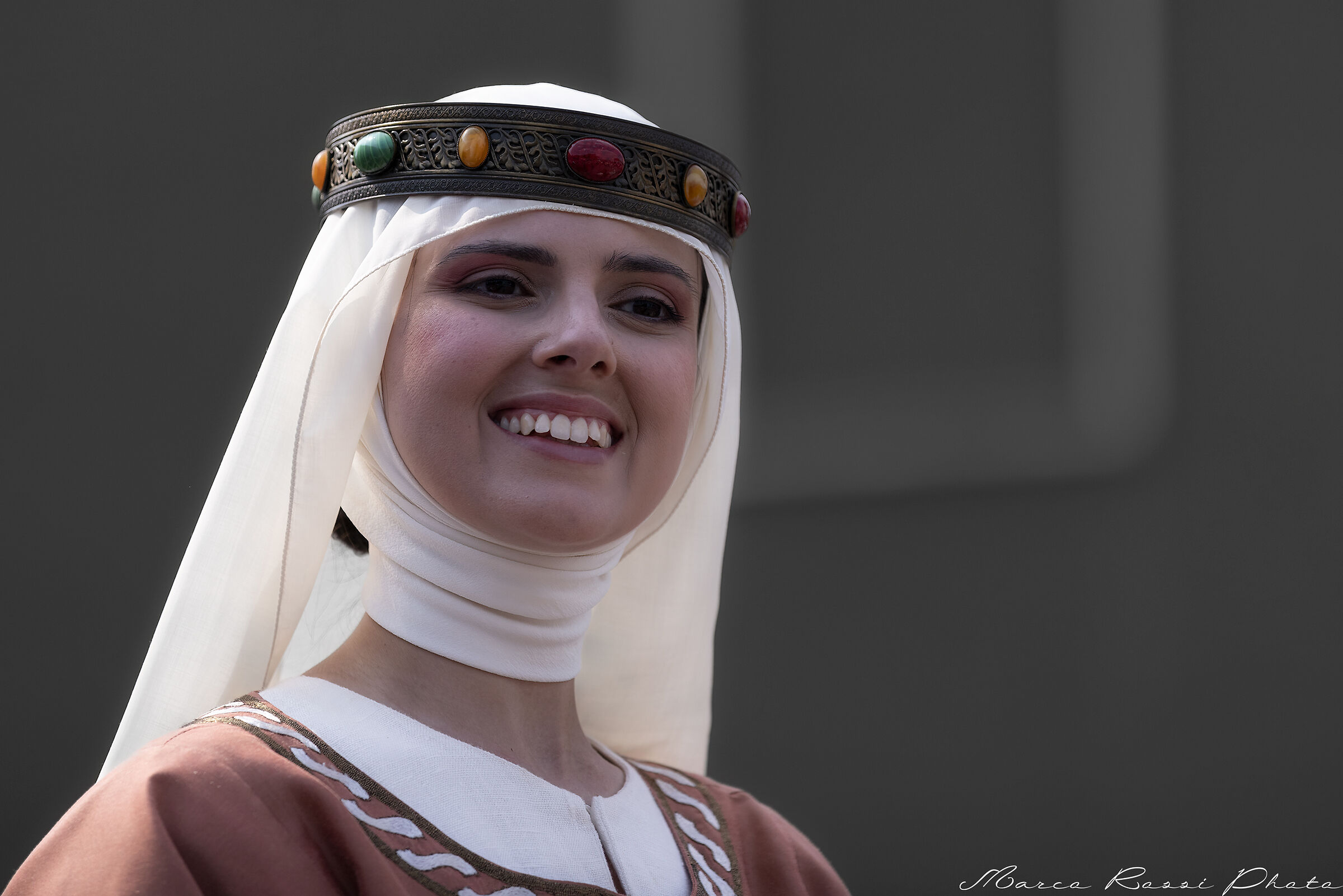 Sorriso d'altri tempi