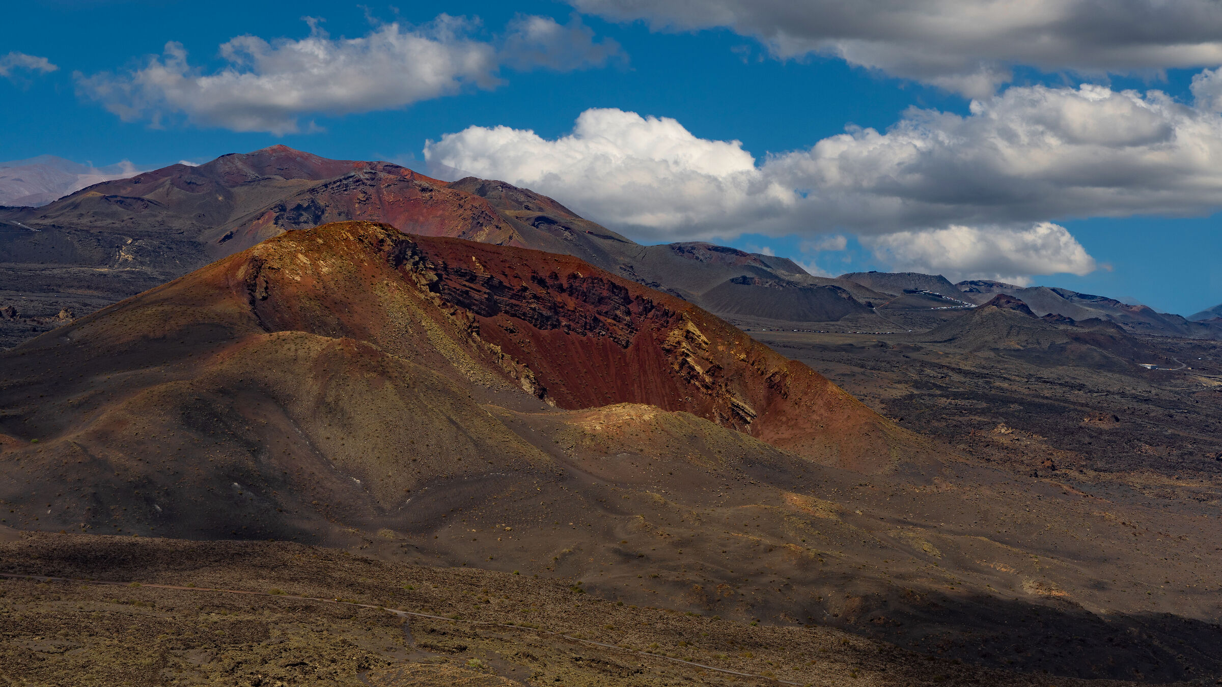 Timanfaya Volcano