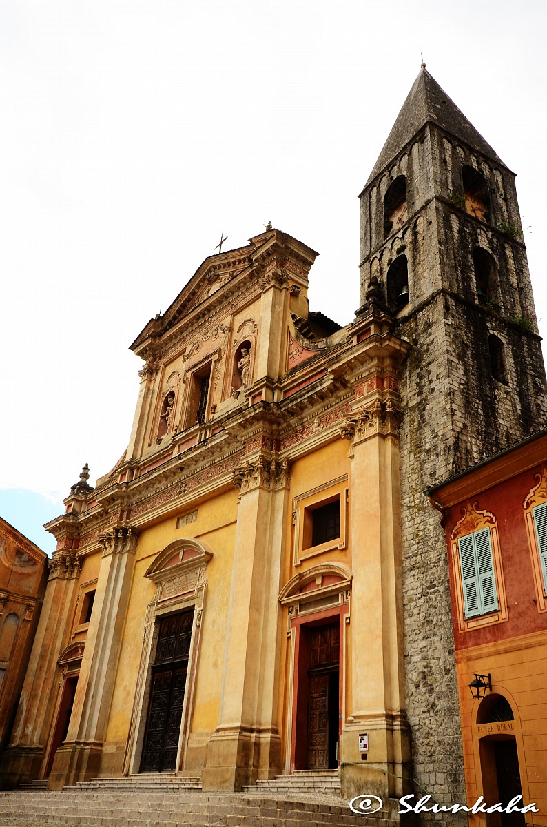 Cathedrale de Saint Michel - Sospel (F)