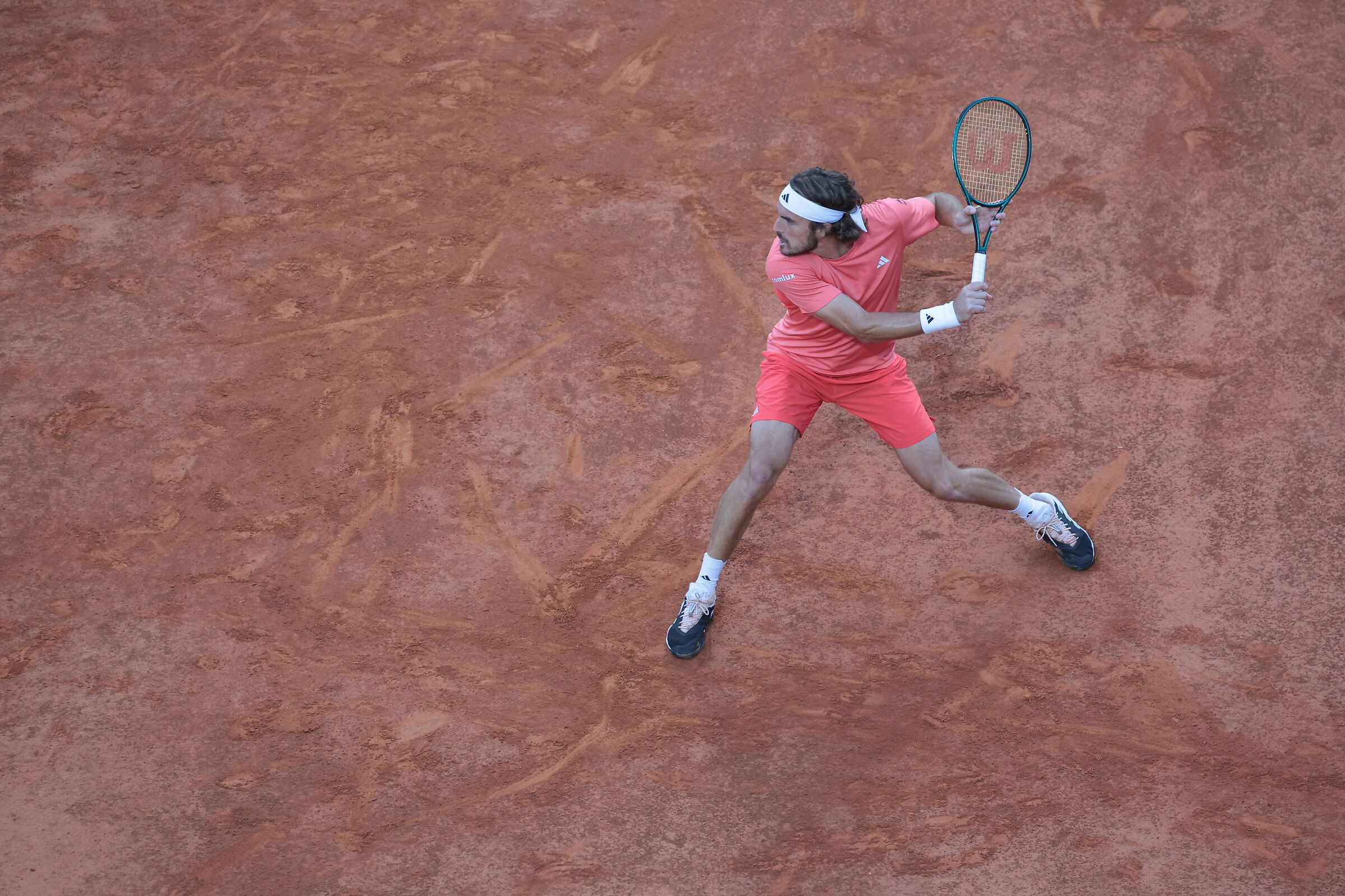 Stefanos Tsitsipas VS Stefanos Tsitsipas